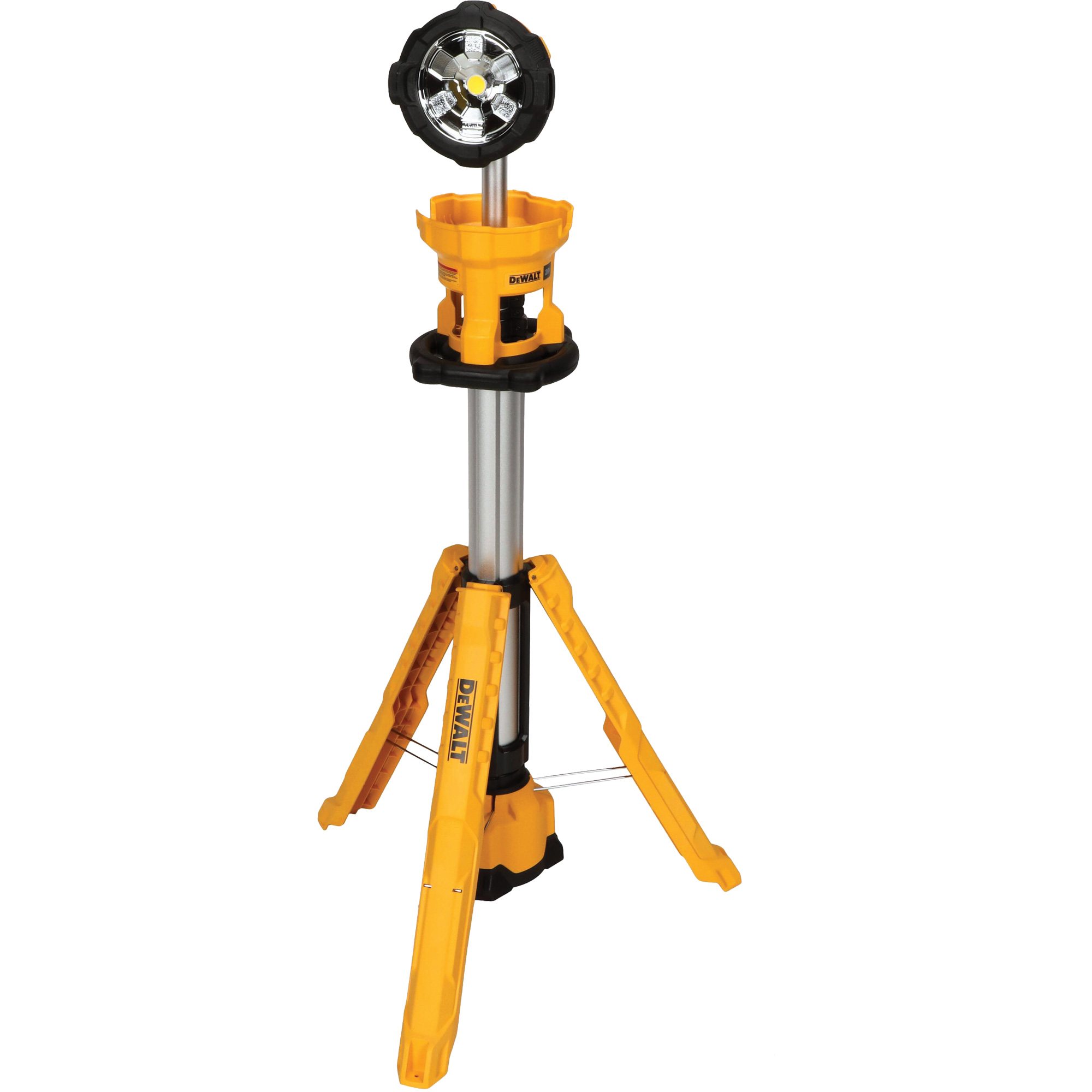 Lampe sans fil sur trépied 20V Max, DEL, 3000 lumens, Boîtier en Plastique