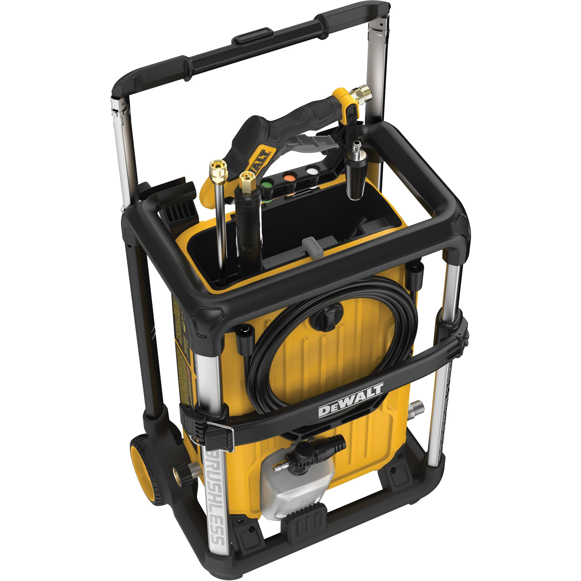Laveuse à pression à eau froide avec moteur sans balai 13 A, Électrique, 3000 psi, 1,1 gal./min – Image 2