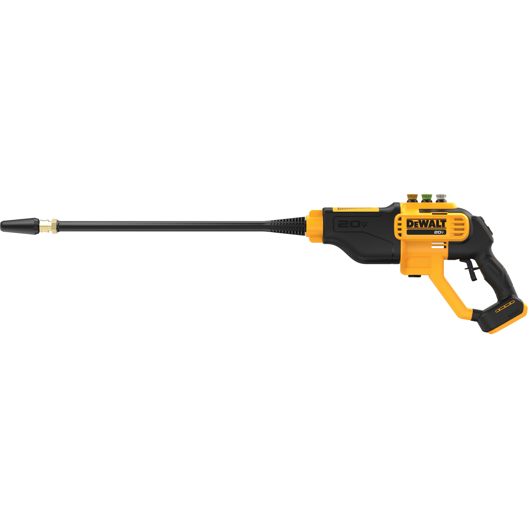 Laveuse à pression, À pile, 550 psi, 1 gal./min