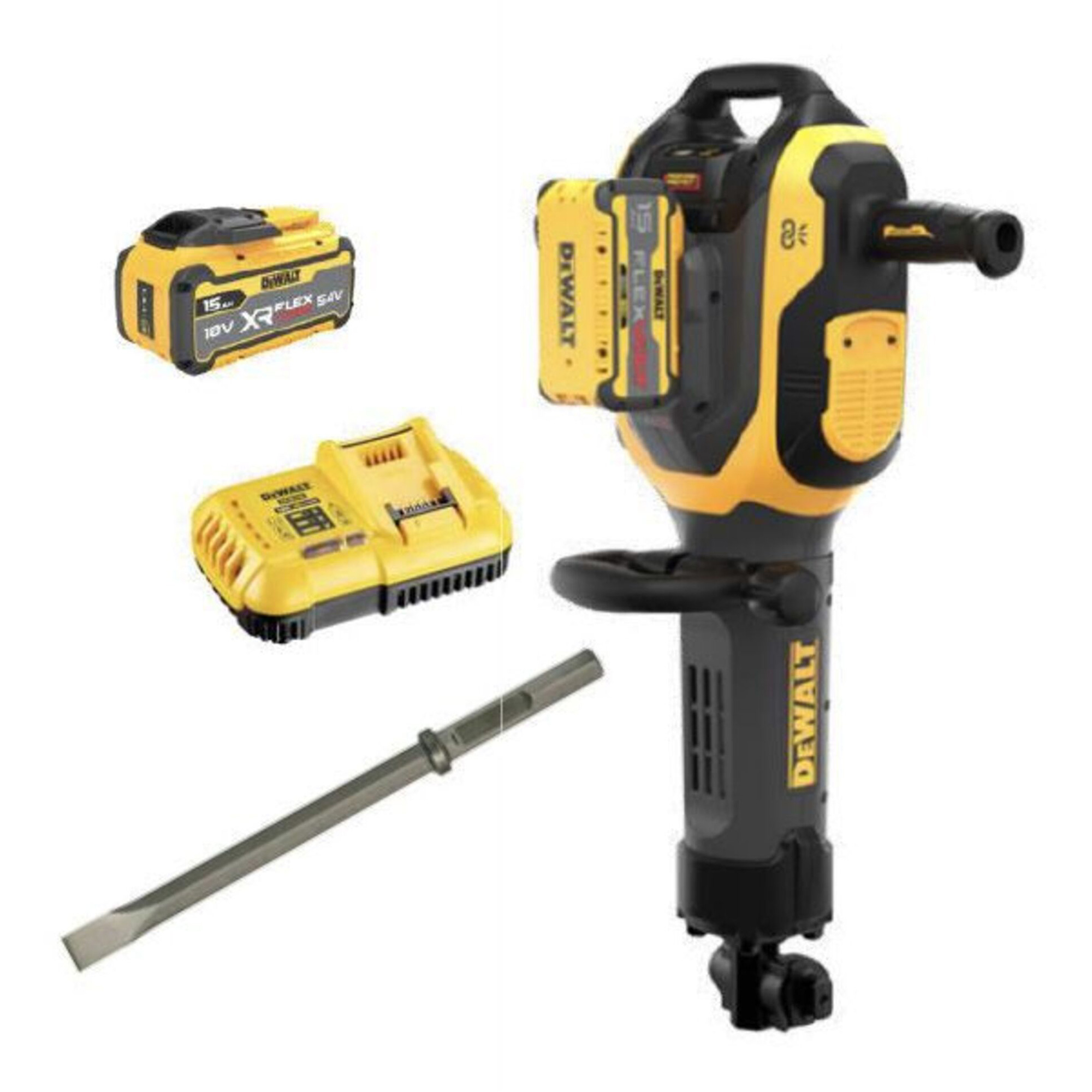Marteau de démolition sans fil et sans balais 60V MAX* de 41 lb