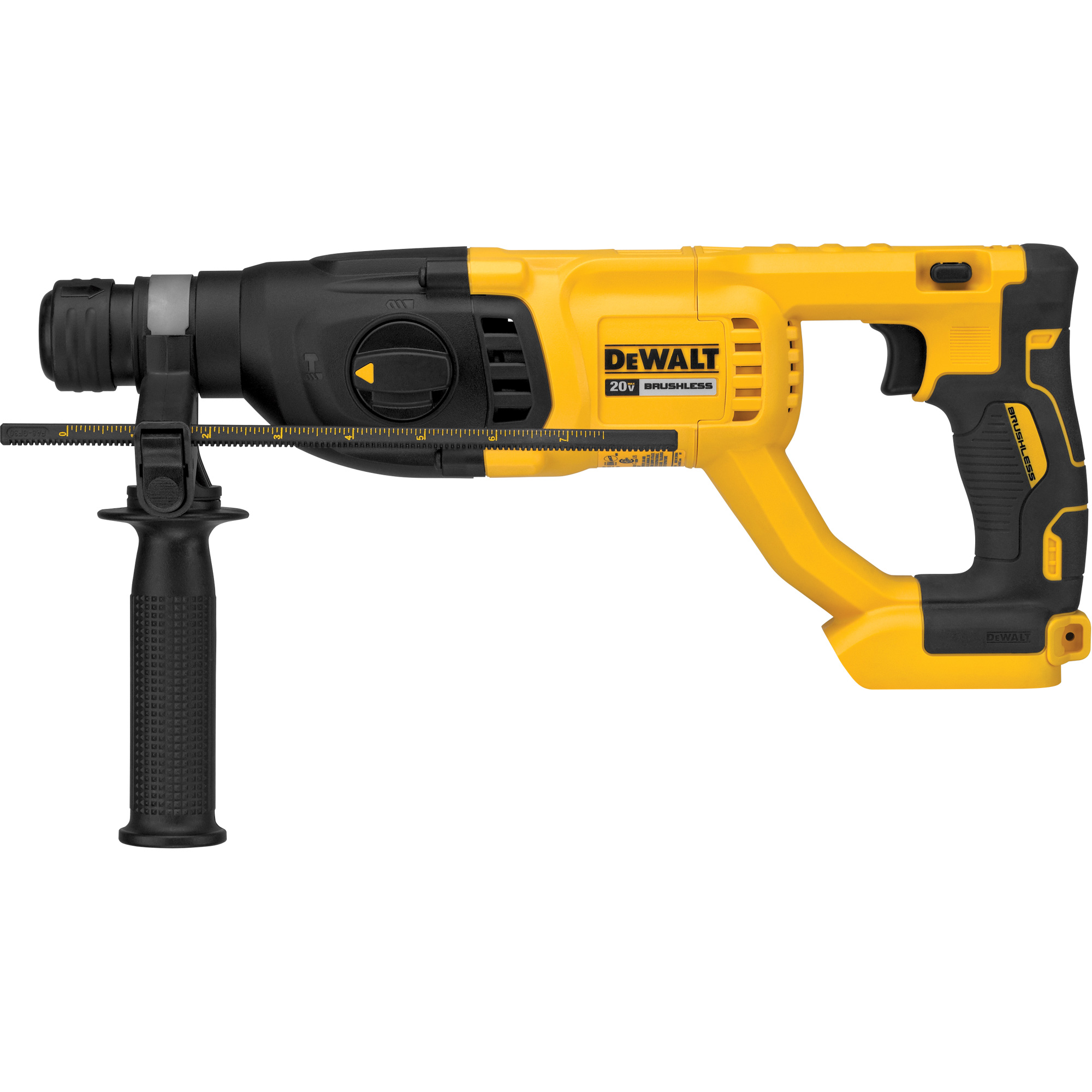 Marteau rotatif à poignée en D Max XRMD (outil seulement), 20 V, 0-1500 tr/min