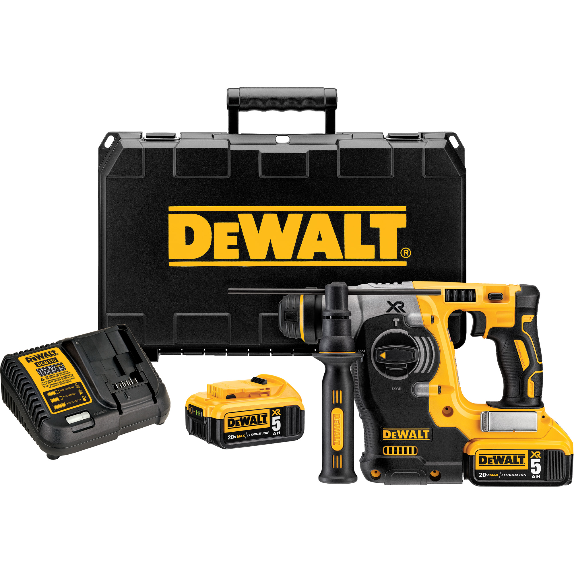 Marteau rotatif avec moteur sans balai Max XRMD, 20 V, 1", 0-1100 tr/min
