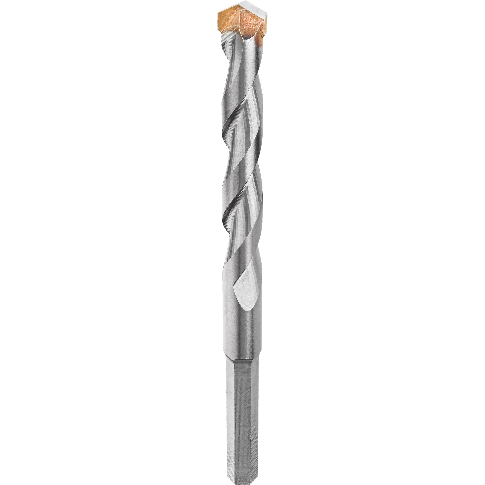 Mèche multimatériaux, Carbure, 1/4", 4-3/4" lo, 3" Cannelure