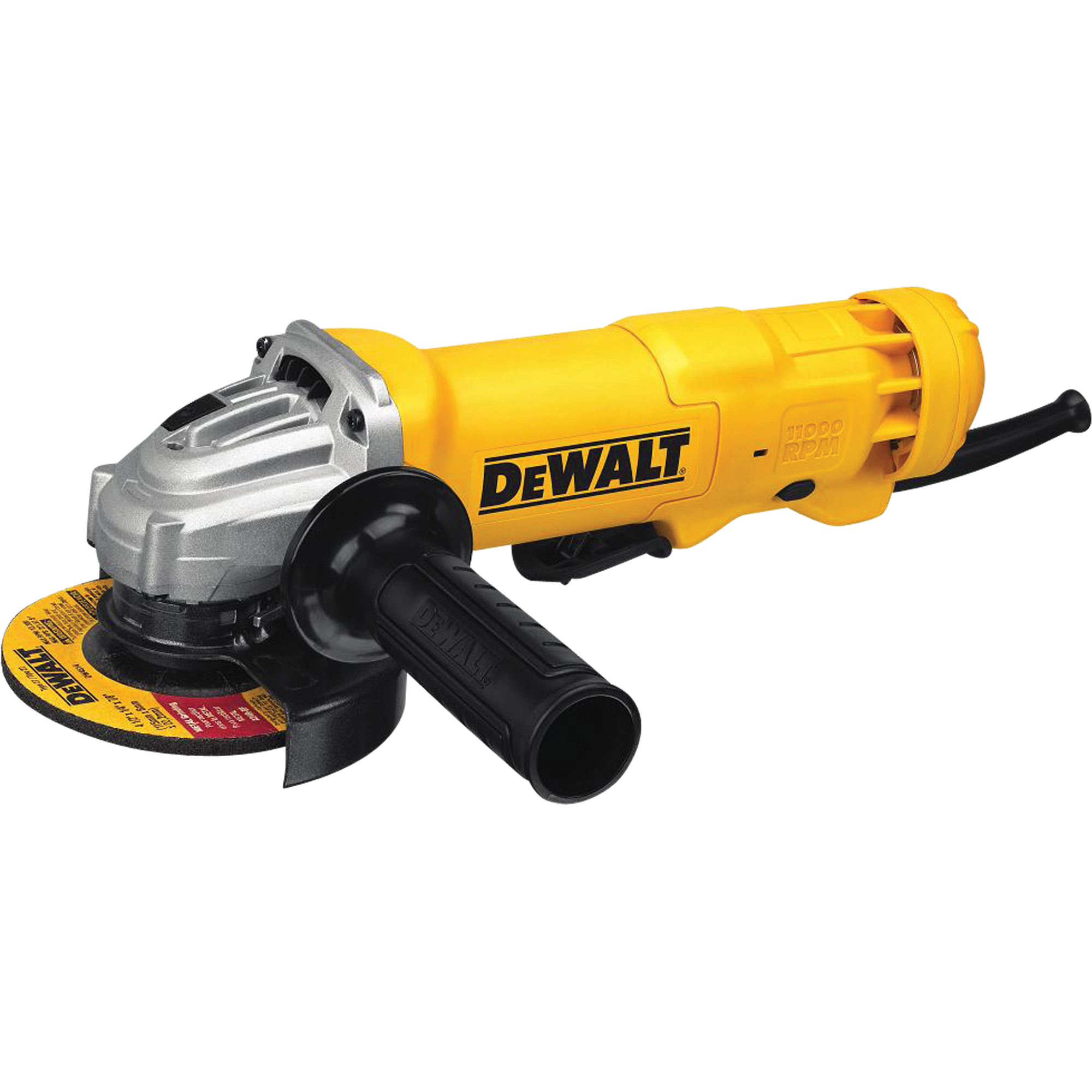 Meuleuse à angle, 4-1/2", 120 V, 11 A, 11000 Tr/min