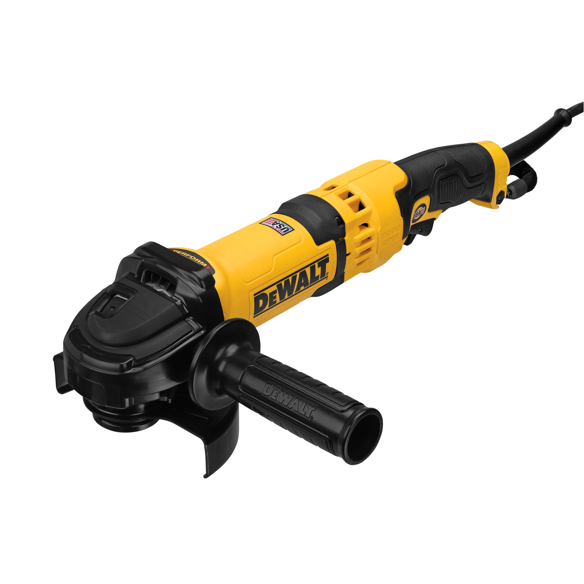 Meuleuse à angle avec interrupteur à gâchette, 6", 120 V, 13 A, 9000 Tr/min