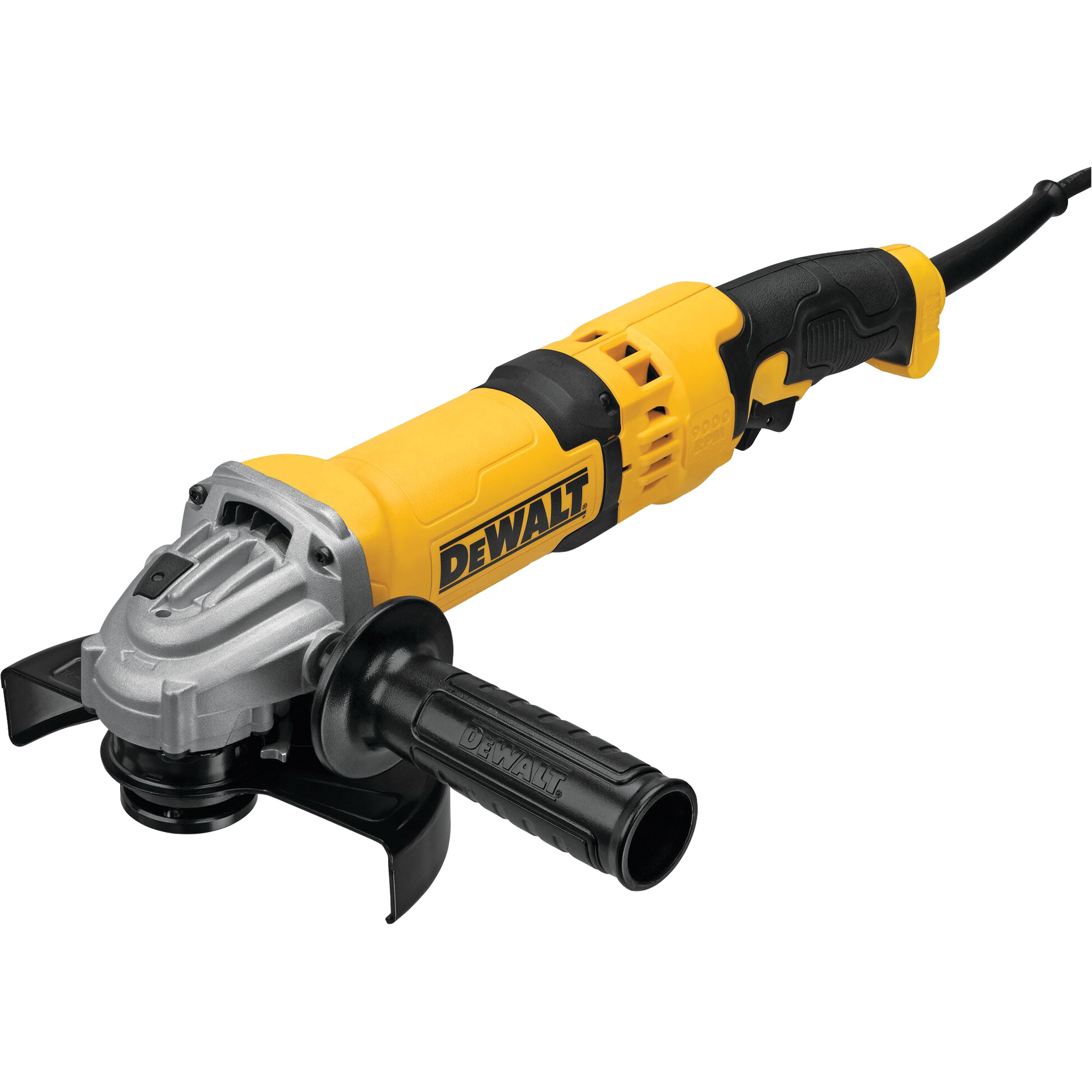 Meuleuse haute performance avec interrupteur à gâchette, 6", 160 V, 13 A, 9000 Tr/min