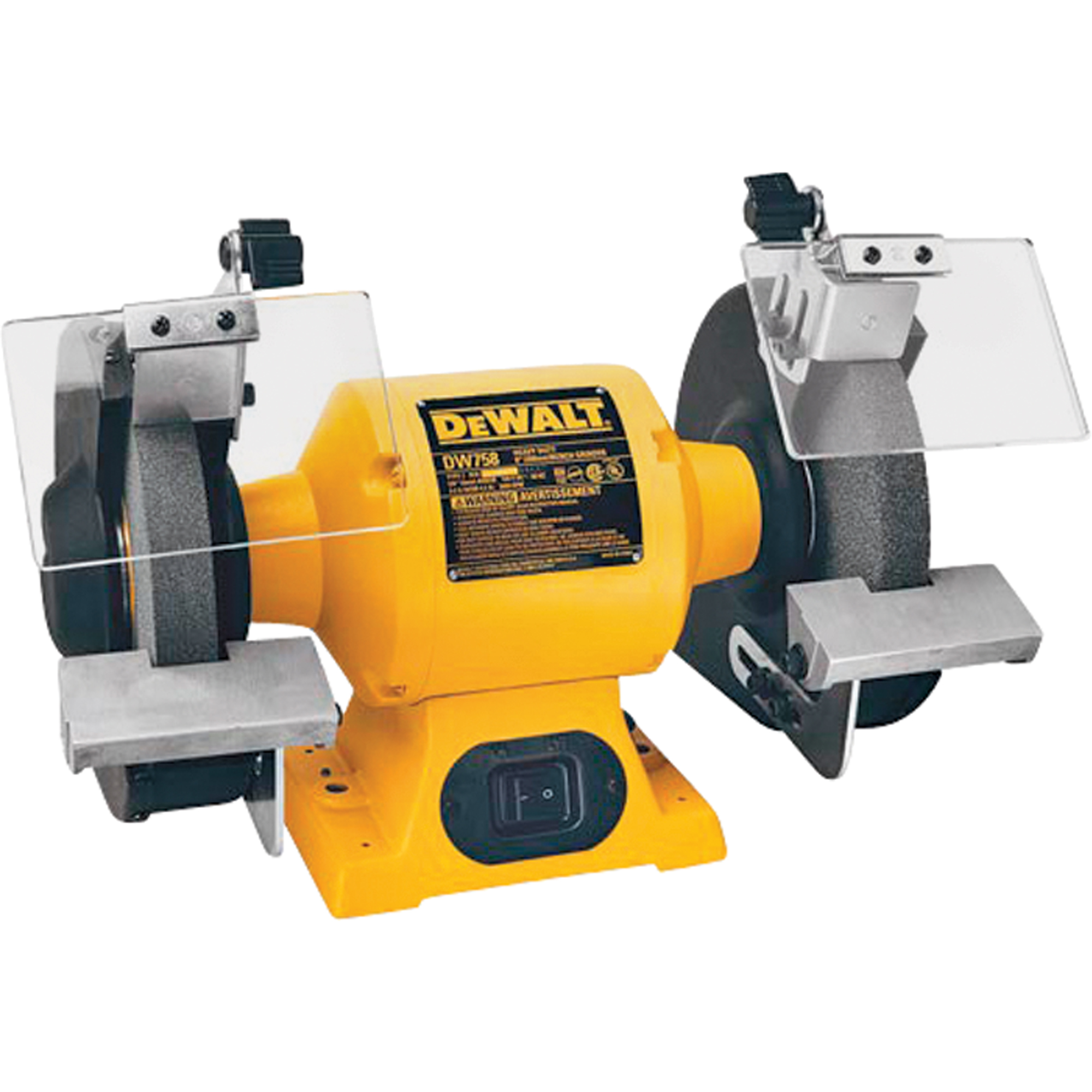 Meuleuses d'établi, Dia de roue 6", 5/8 CV, 3450 tr/min
