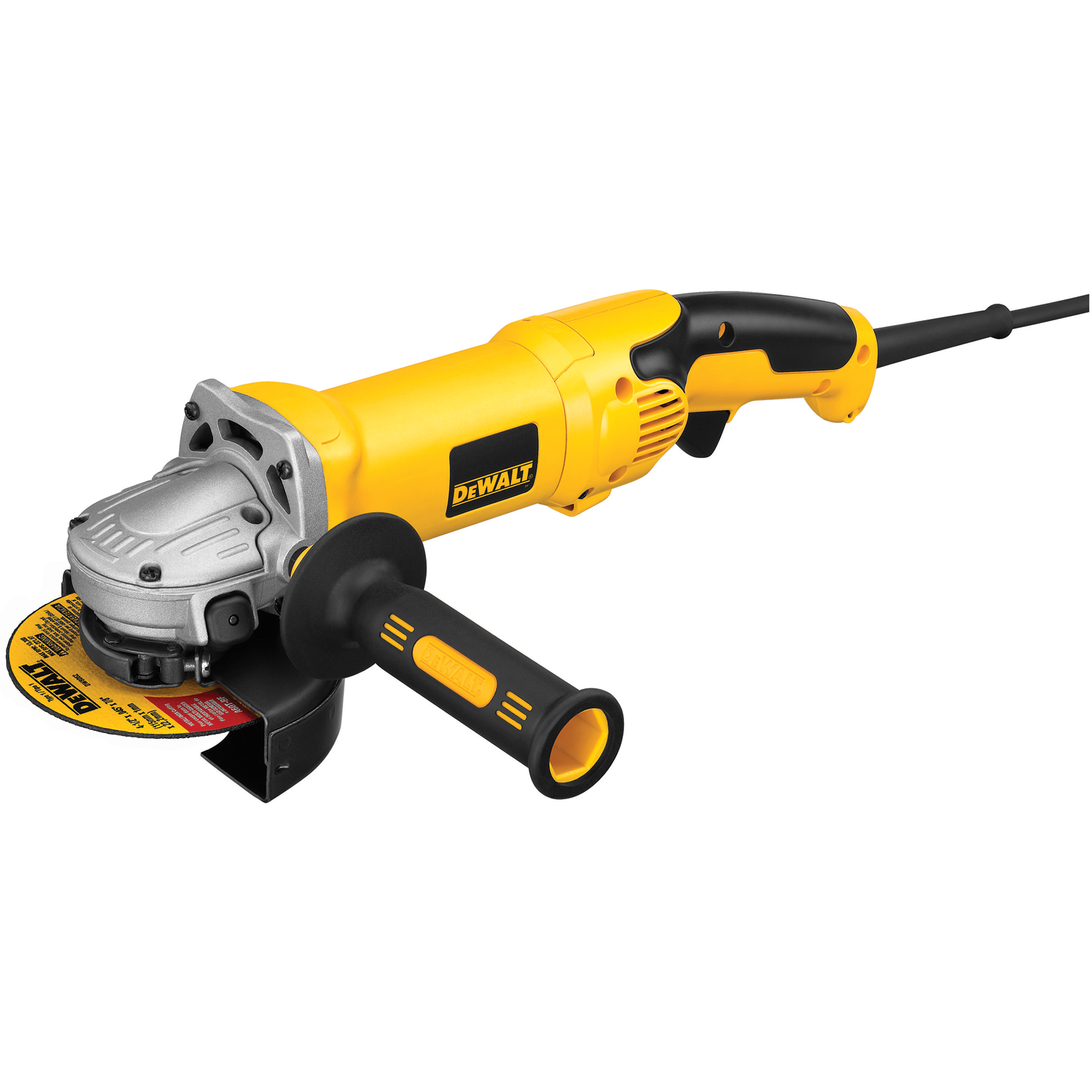 Meuleuses haute performance a/prise gâchette, 6", 120 V, 13 A, 9000 Tr/min