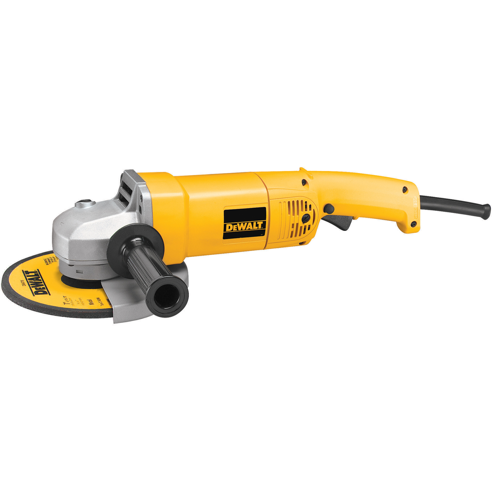 Meuleuses moyennes à angle robustes, 7", 120 V, 13 A, 8000 Tr/min