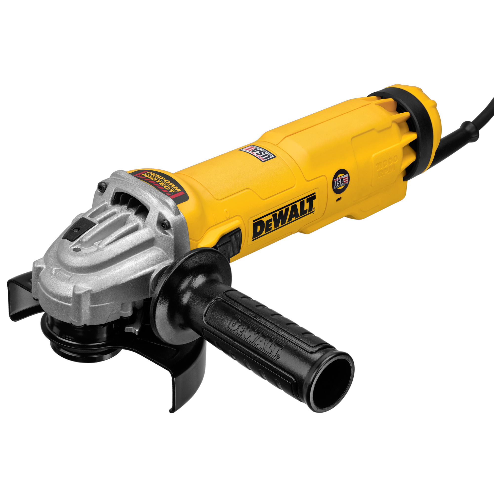 Meuleuses robustes haute performance, 4 1/2" à 5", 120 V, 13 A, 11 000 Tr/min