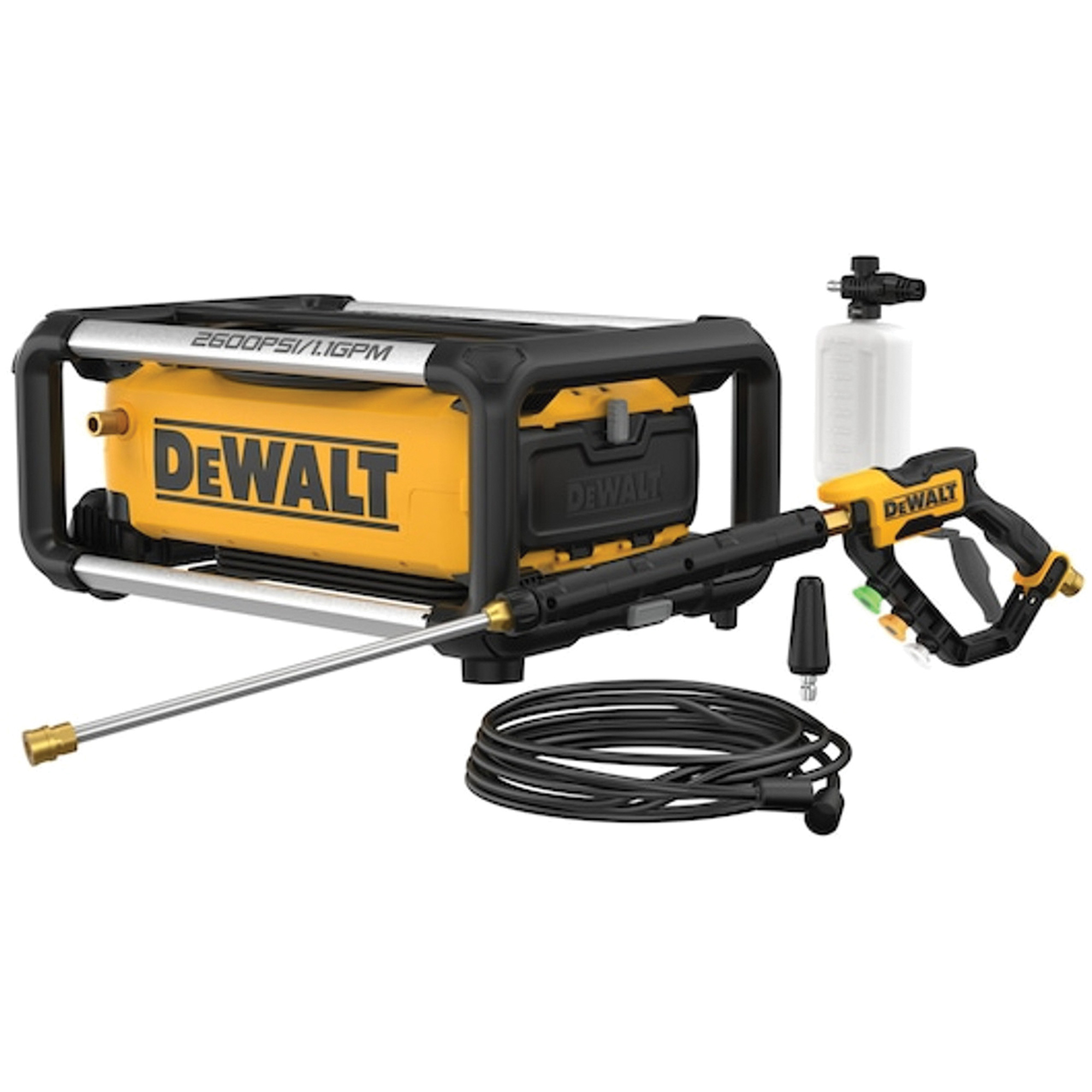 Nettoyeur à haute pression électrique de chantier, Électrique, 2600 PSI, 1,1 gal./min – Image 2