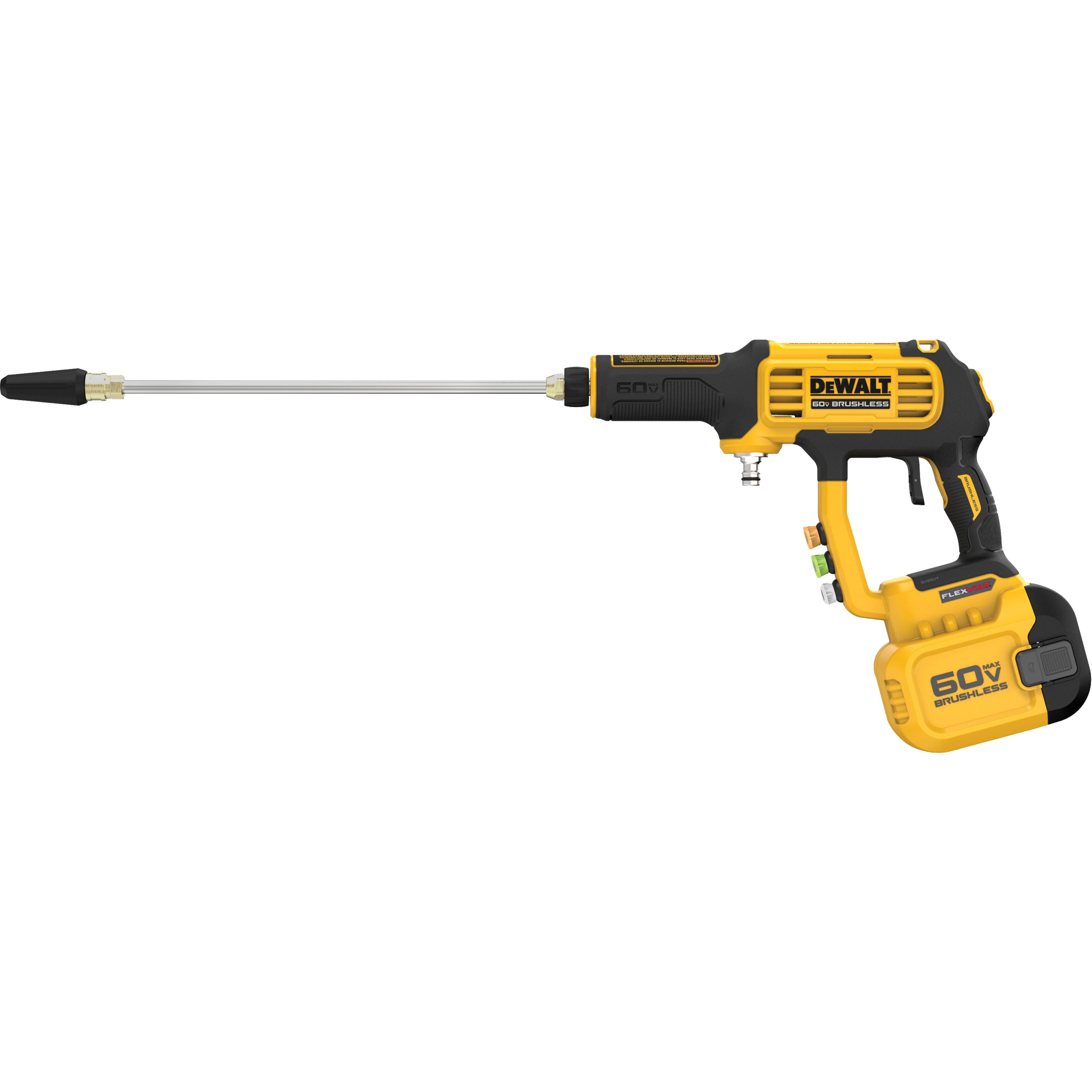 Nettoyeur à haute pression sans fil DCPW1000 (outil seulement), À pile, 1000 psi