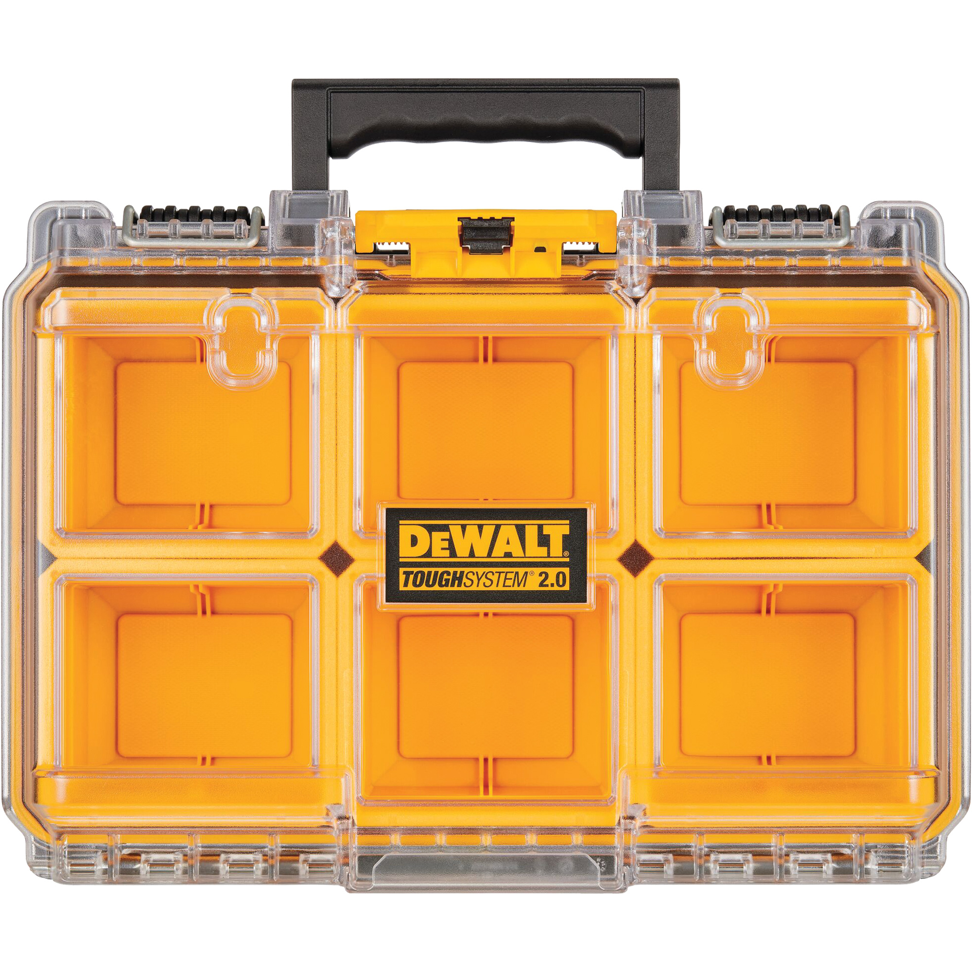 Organisateur compact profond ToughSystemMD 2.0, 14-1/2" x 10-1/2" x 5-1/5", Jaune