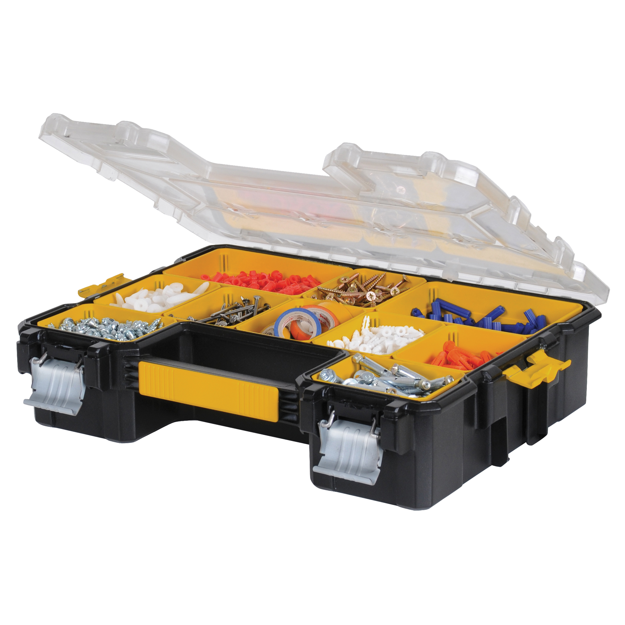 Organisateur profond pour professionnel, 14" la x 17-1/2" p x 4-1/2" h, Noir