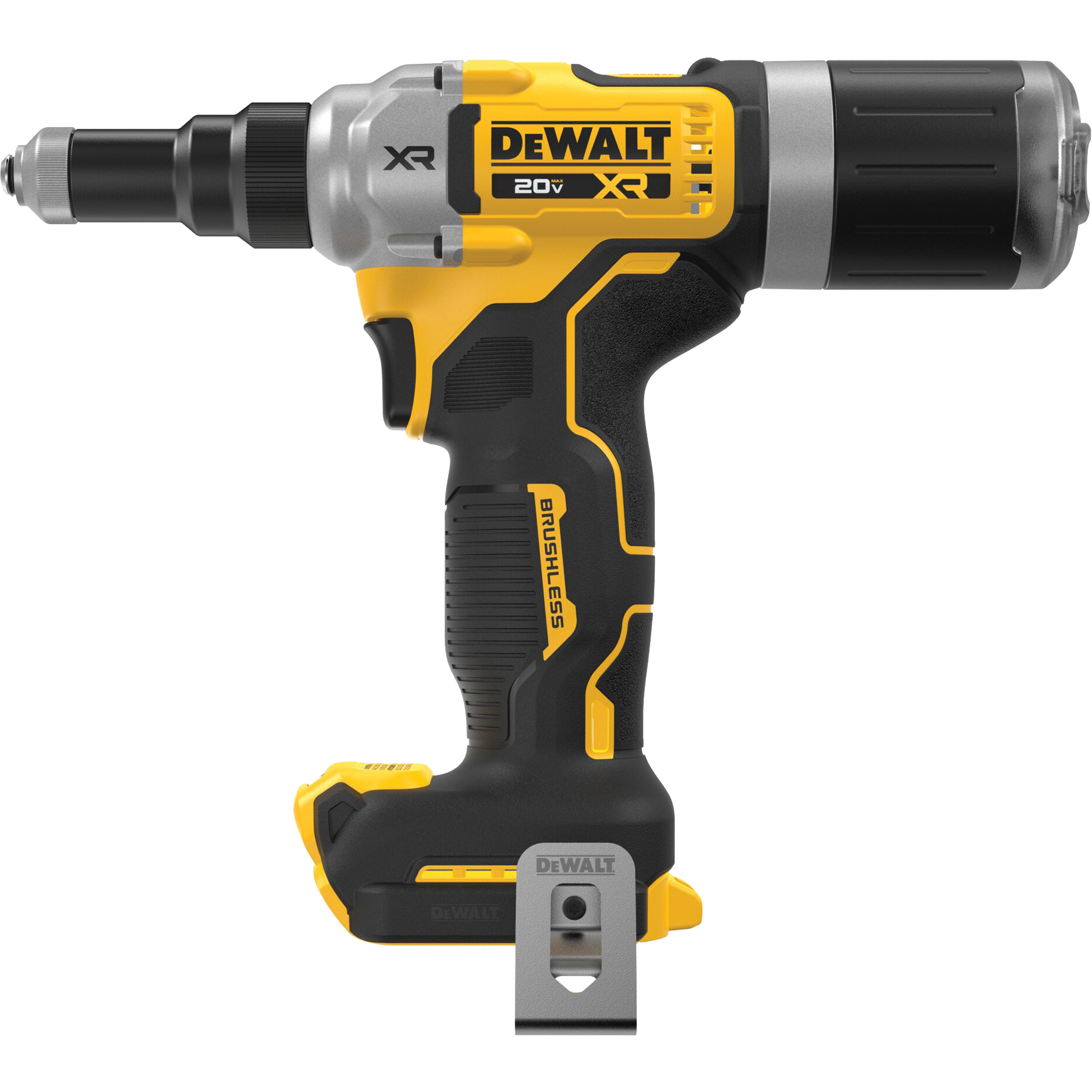 Outil à riveter sans fil et sans balai 1/4" XRMD (outil seulement) – Image 2