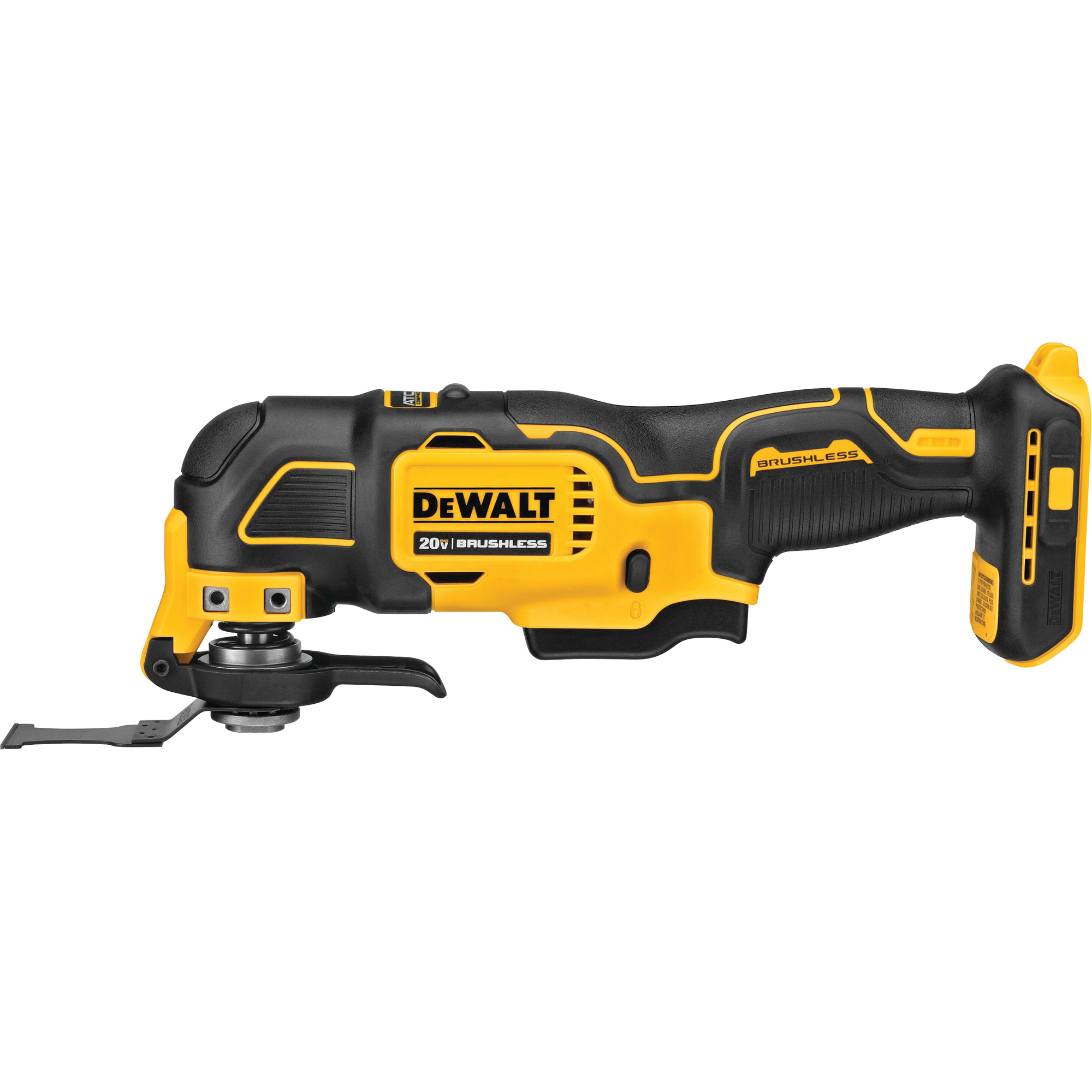 Outil polyvalent oscillant sans fil Atomic Max avec moteur sans balais (outil seulement), 20 V, Lithium-ion