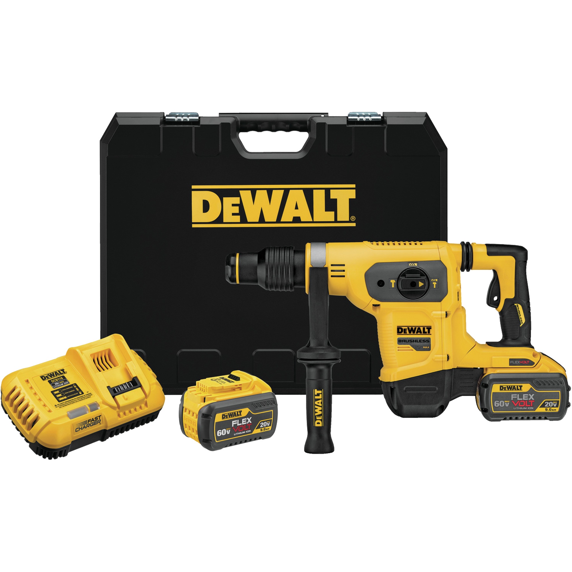 Perceuse à percussion M18 FuelMD SDS Max (outil seulement), 60 V, 1-9/16", 4,4 lb-pi, 540 tr/min