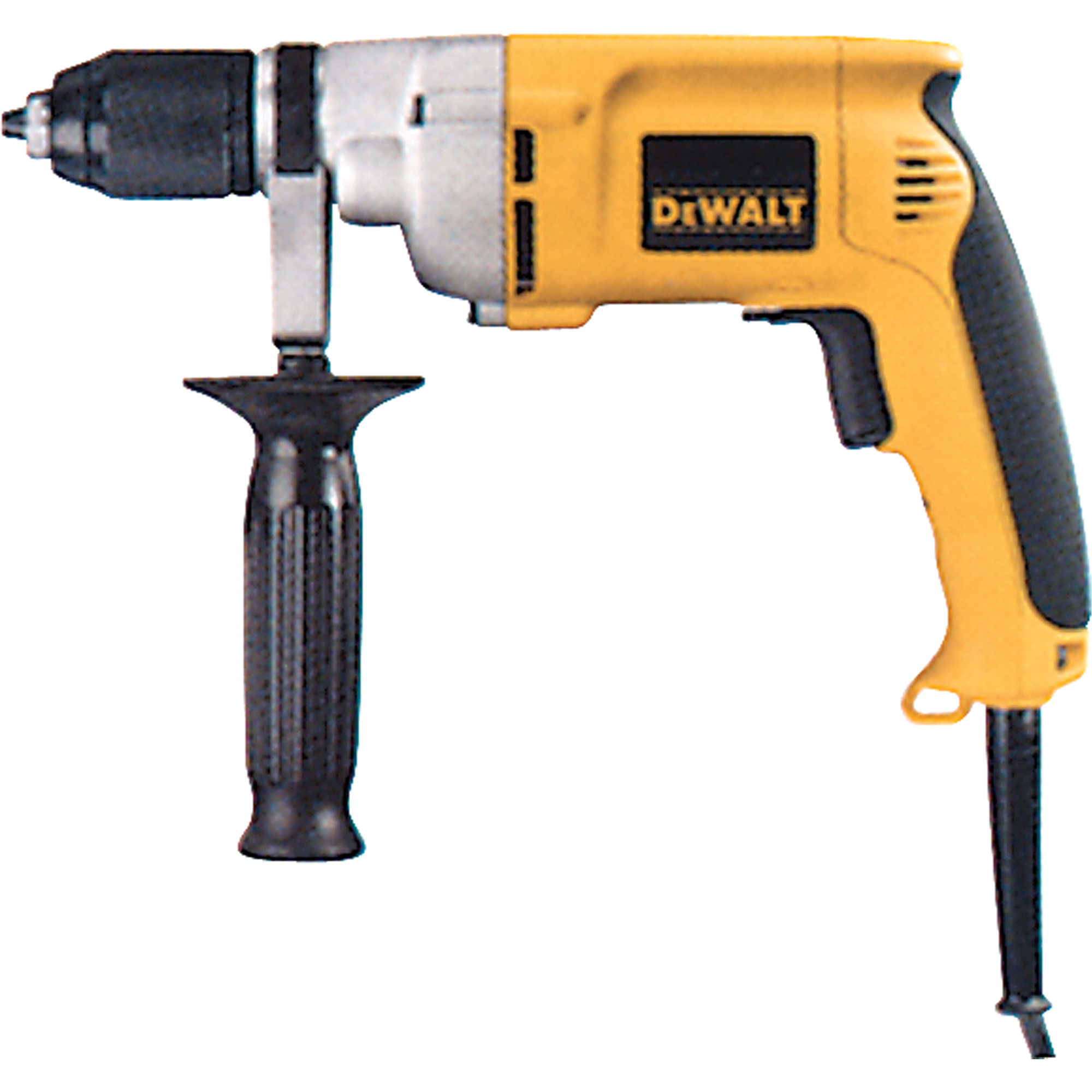 Perceuse à vitesse variable, Mandrin 1/2", 7,8 A, 120 V, 0-600 Tr/min, Mandrin Sans clé