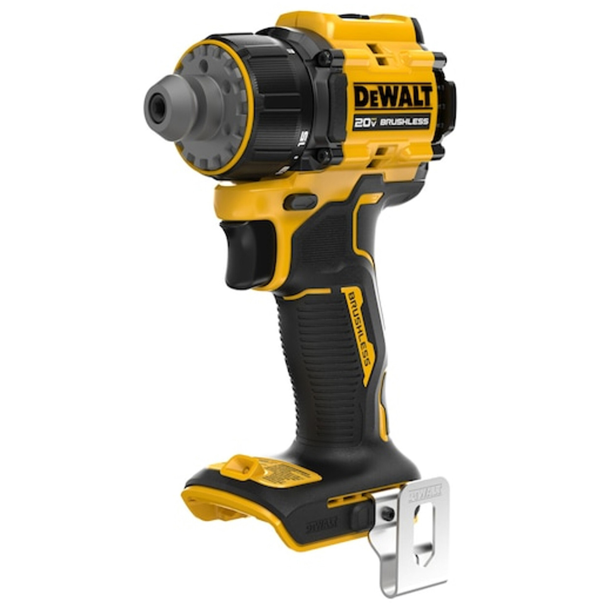 Perceuse-visseuse à tête interchangeable ATOMICMC MAX* (outil seulement), Lithium-ion, 20 V, Mandrin 1/2"/1/4"