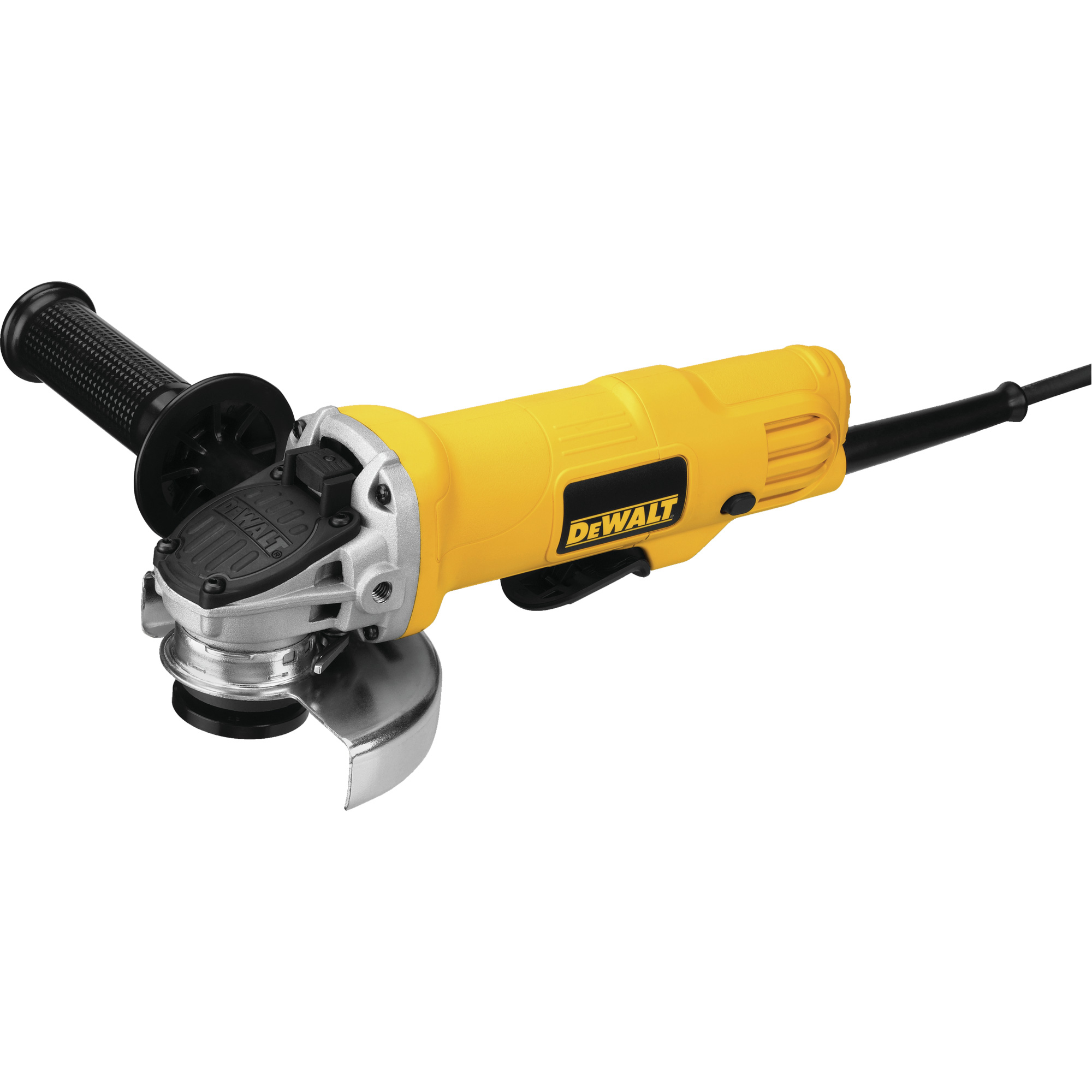 Petite meuleuse d'angle avec interrupteur à palette, 4-1/2", 120 V, 7,5 A, 12 000 Tr/min