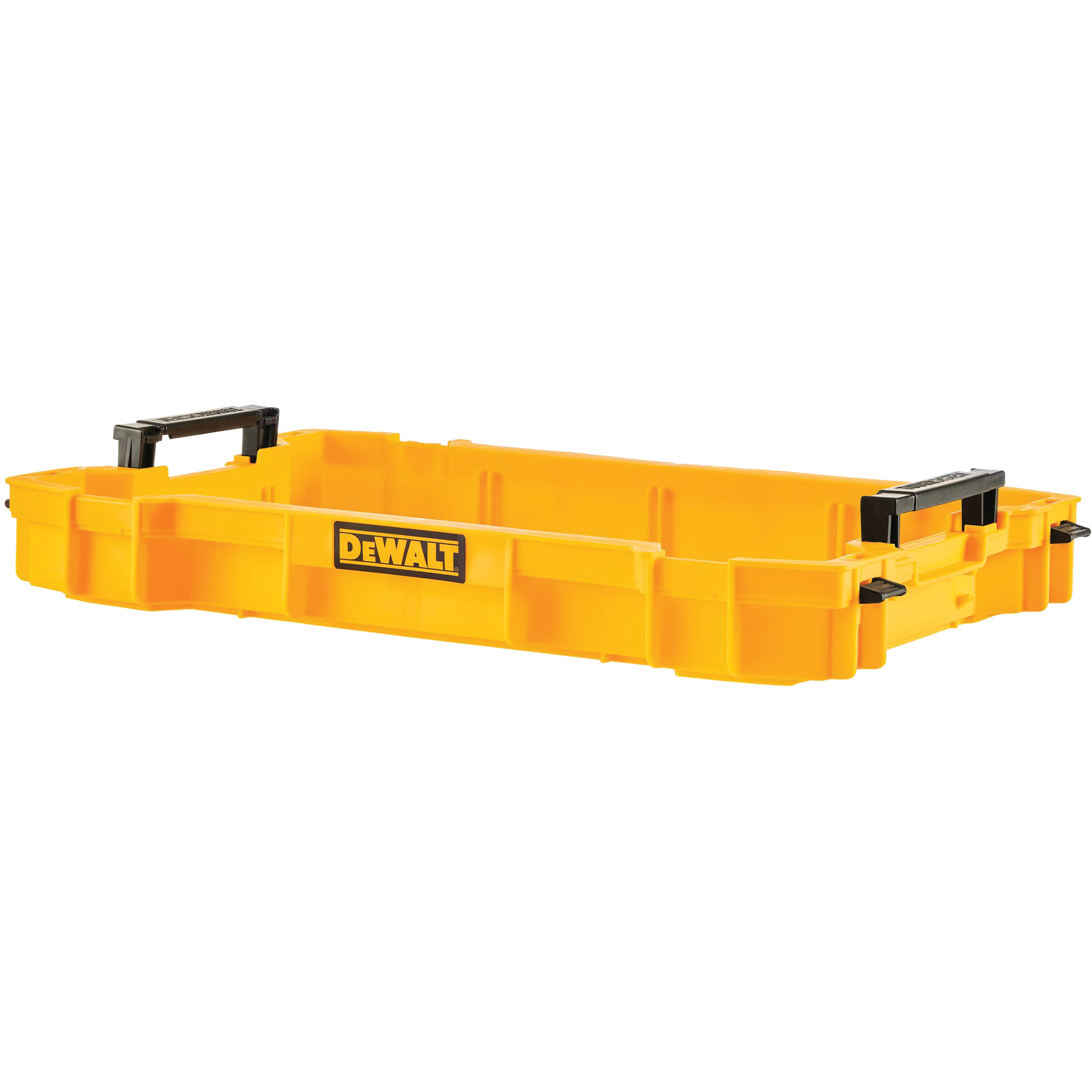 Plateau d'outils peu profond ToughSystemMD, 18-2/5" x 12" x 2-1/3", Jaune