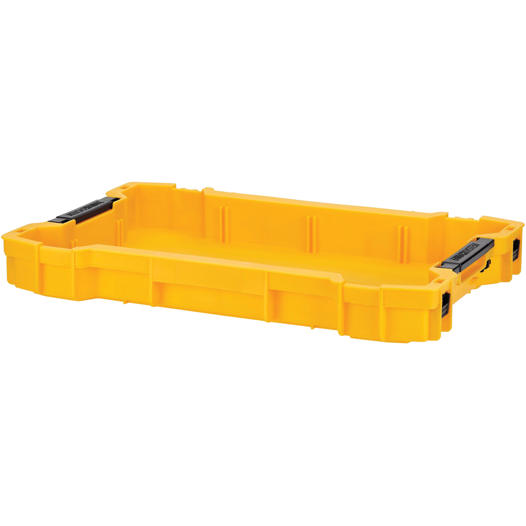 Plateau d'outils peu profond ToughSystemMD, 18-2/5" x 12" x 2-1/3", Jaune – Image 2