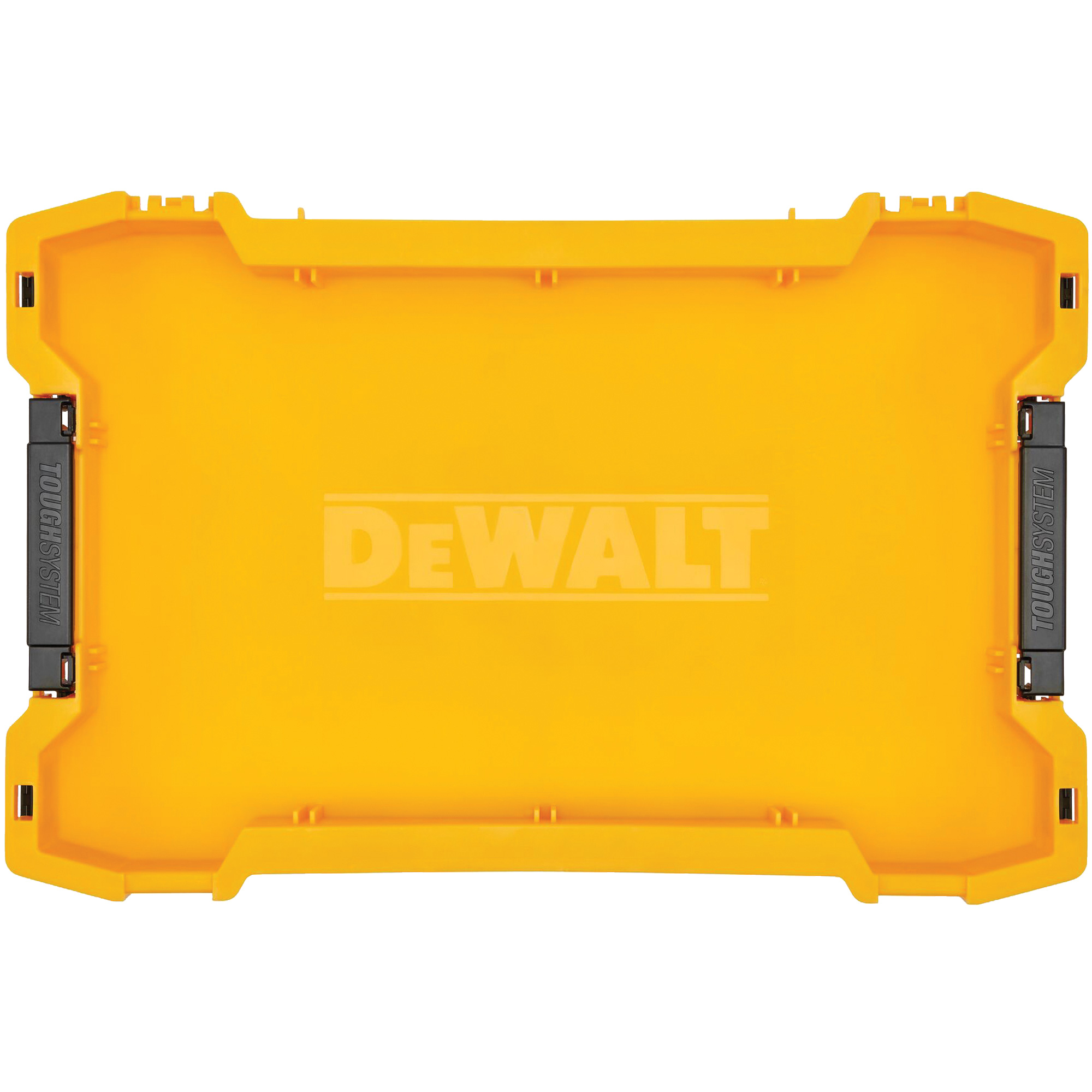 Plateau d'outils peu profond ToughSystemMD, 18-2/5" x 12" x 2-1/3", Jaune – Image 3