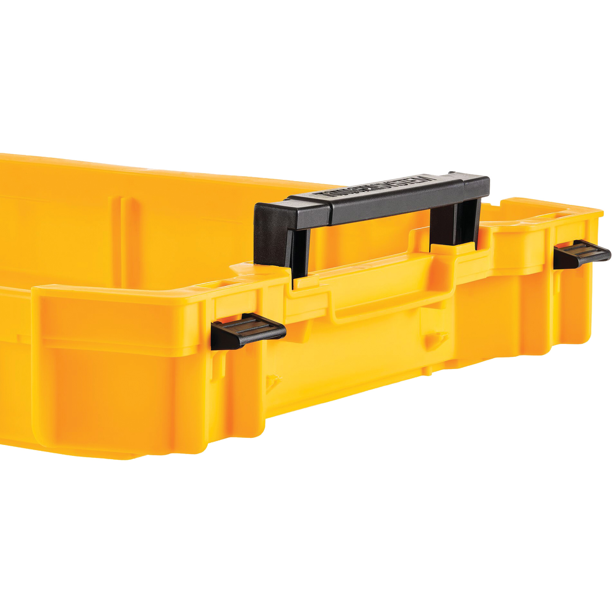 Plateau d'outils peu profond ToughSystemMD, 18-2/5" x 12" x 2-1/3", Jaune – Image 4