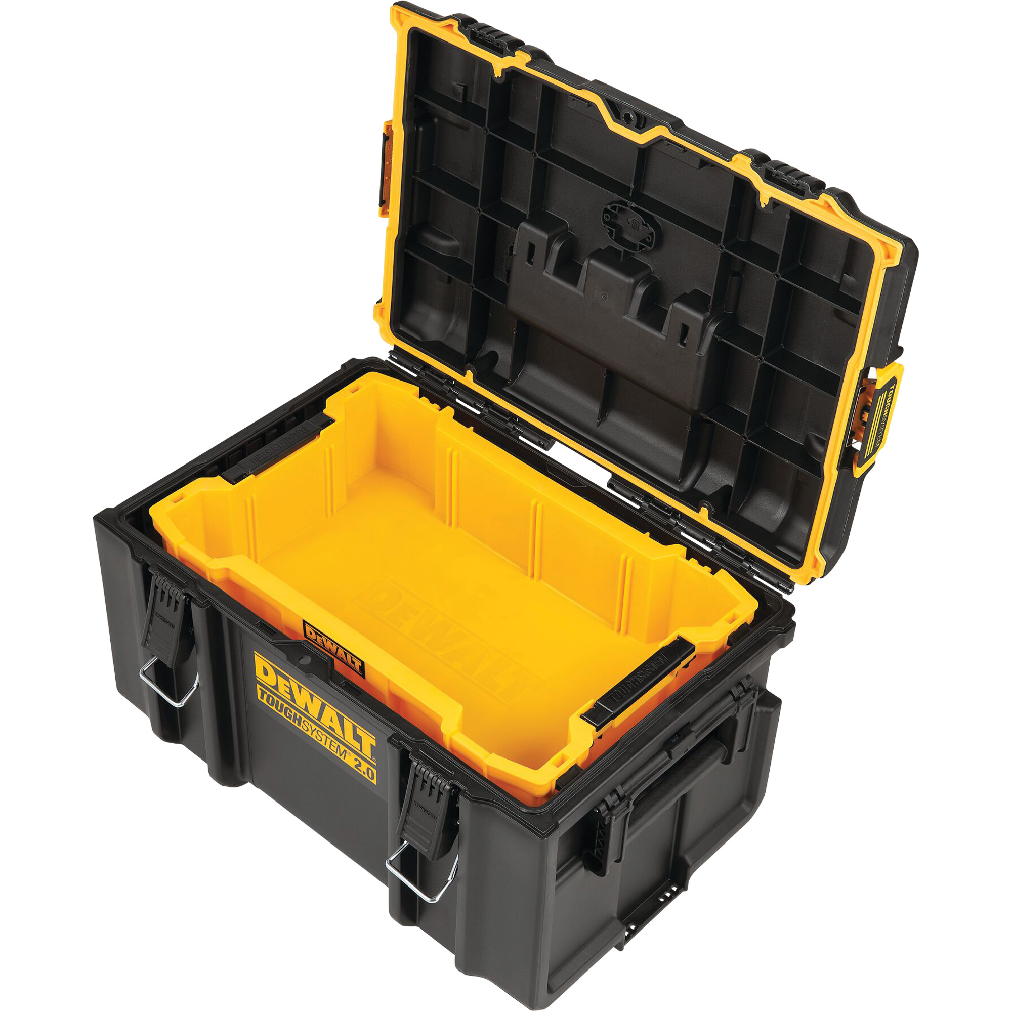 Plateau d'outils profond ToughSystemMD, 18-2/5" x 12" x 4-1/2", Jaune – Image 5