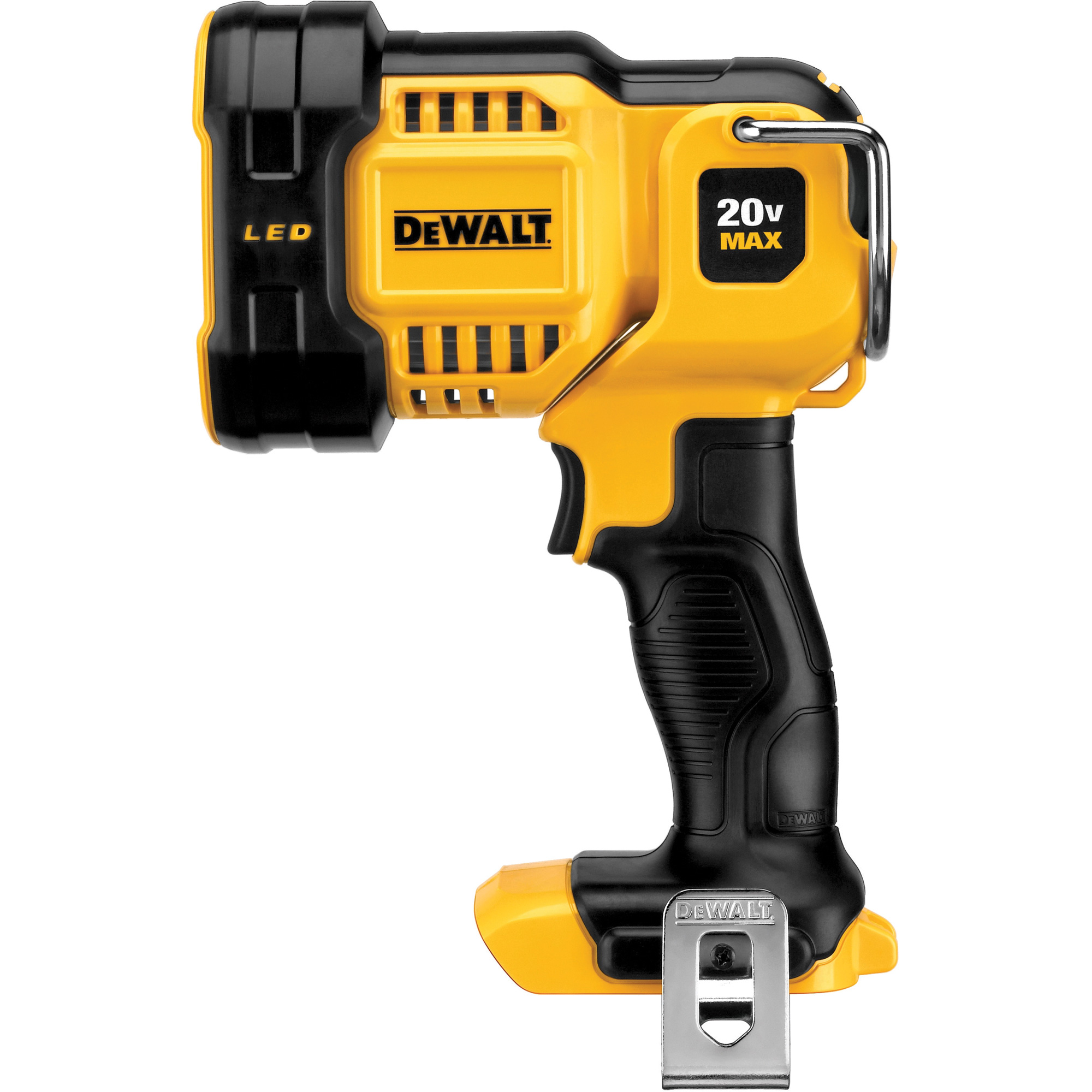 Projecteur à del pour chantier, DEL, 1000 Lumens, Piles Rechargeable