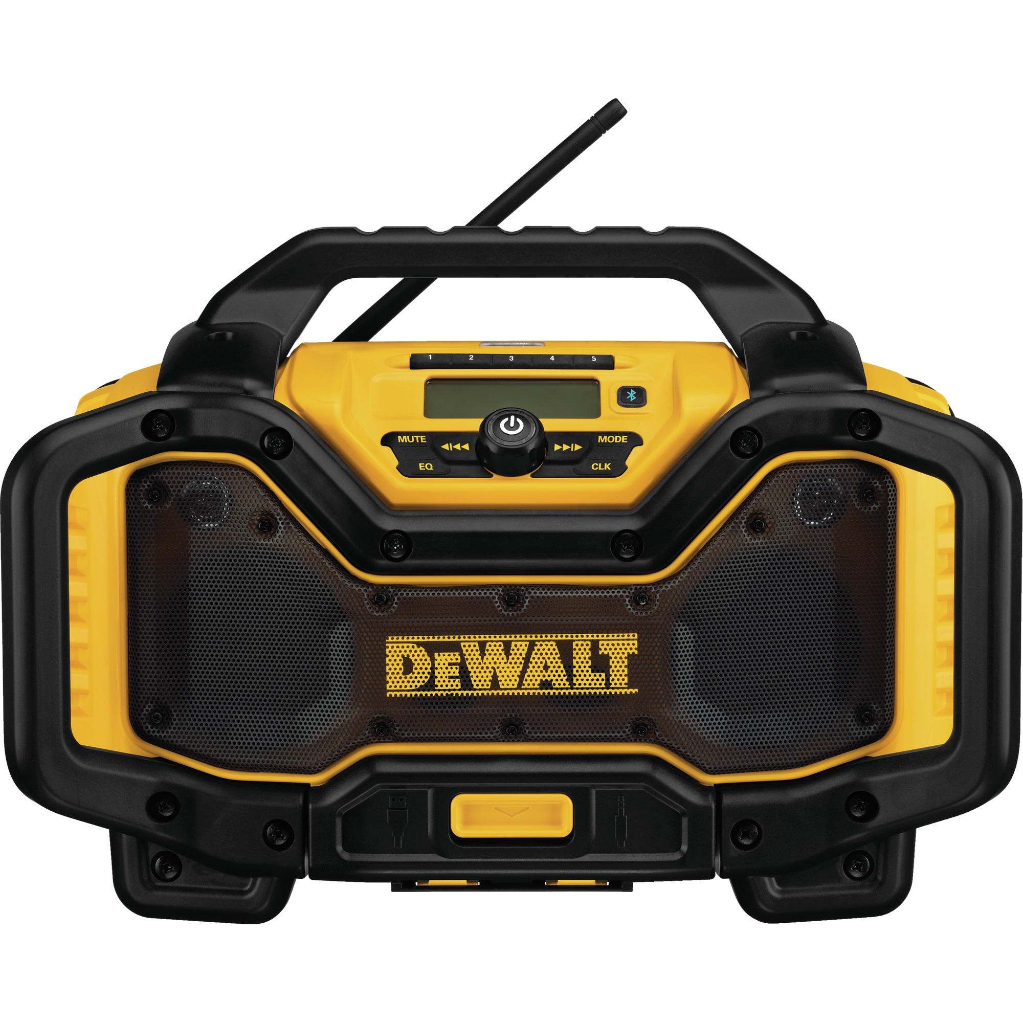 Radio Bluetooth pour le chantier (outil seulement), Lithium-ion, 60V