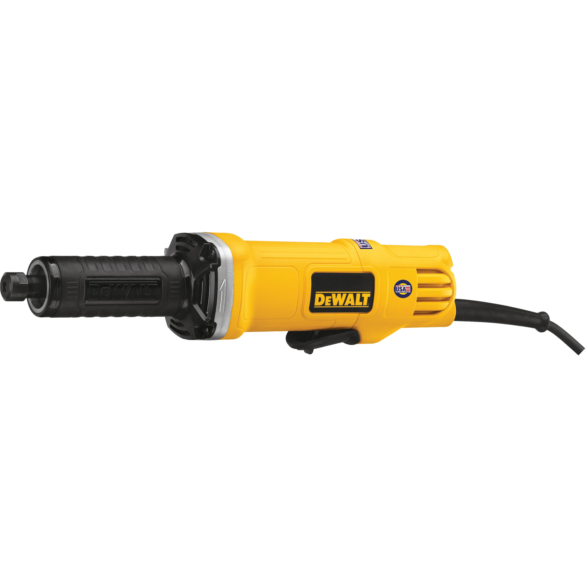 Rectifieuse avec interrupteur sans verrouillage, 1/4", 120 V, 4,2 A, 25000 Tr/min