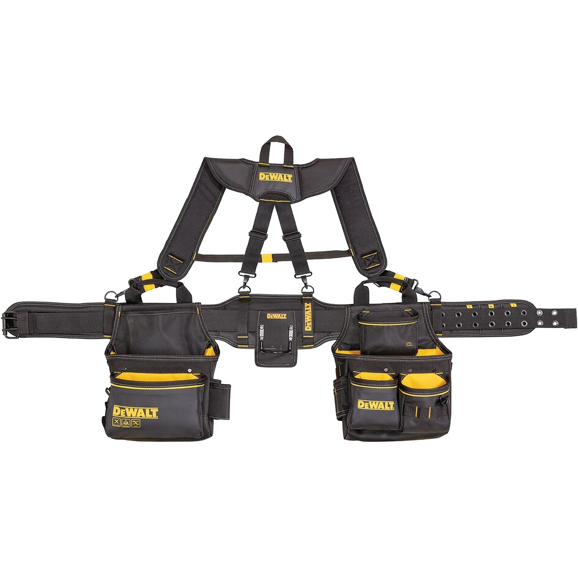 Sac à outils avec bretelles, Professionnel, 25 Poches