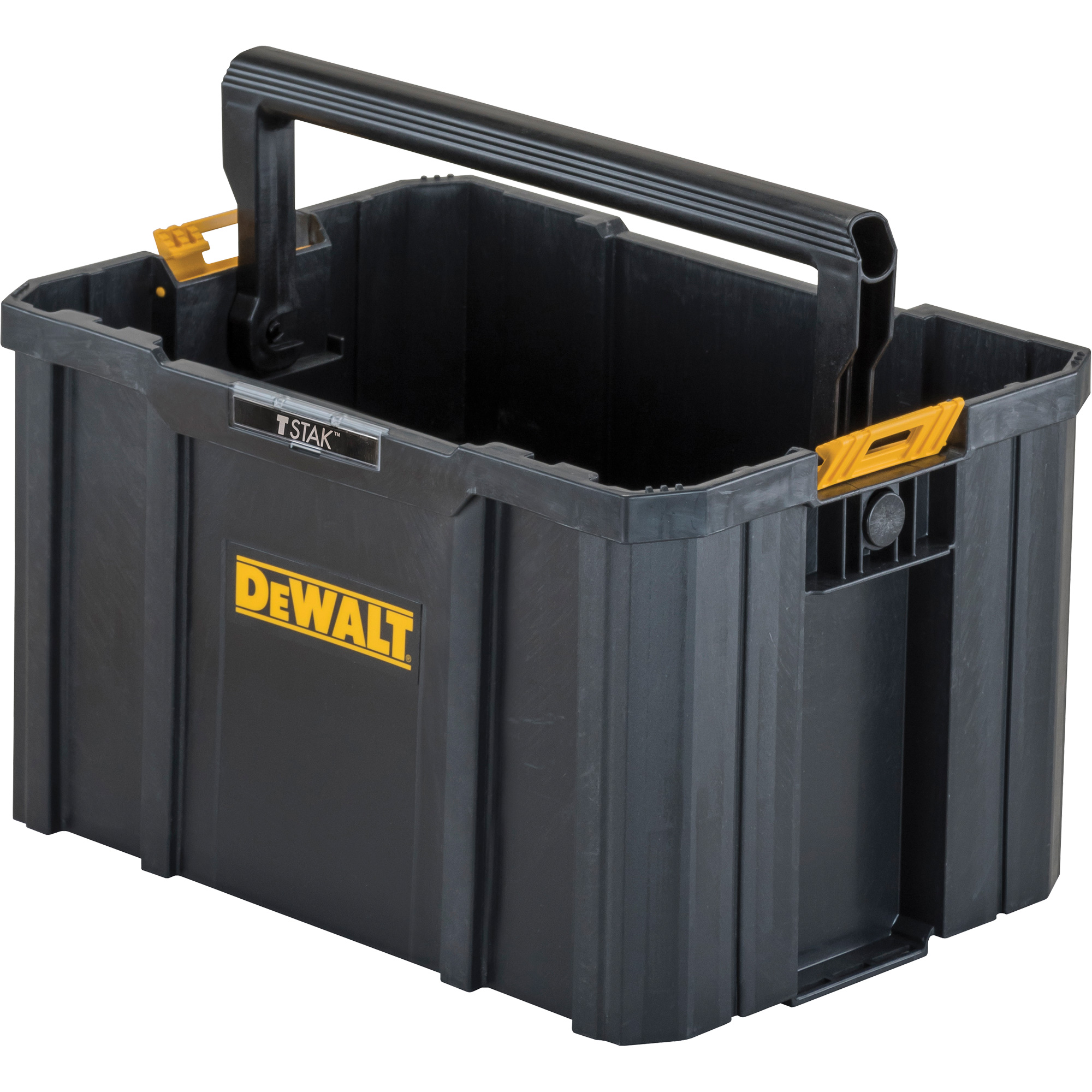 Sac ouvert TSTAKMD, 17-1/4" x 12-1/2" x 10-3/4", Noir