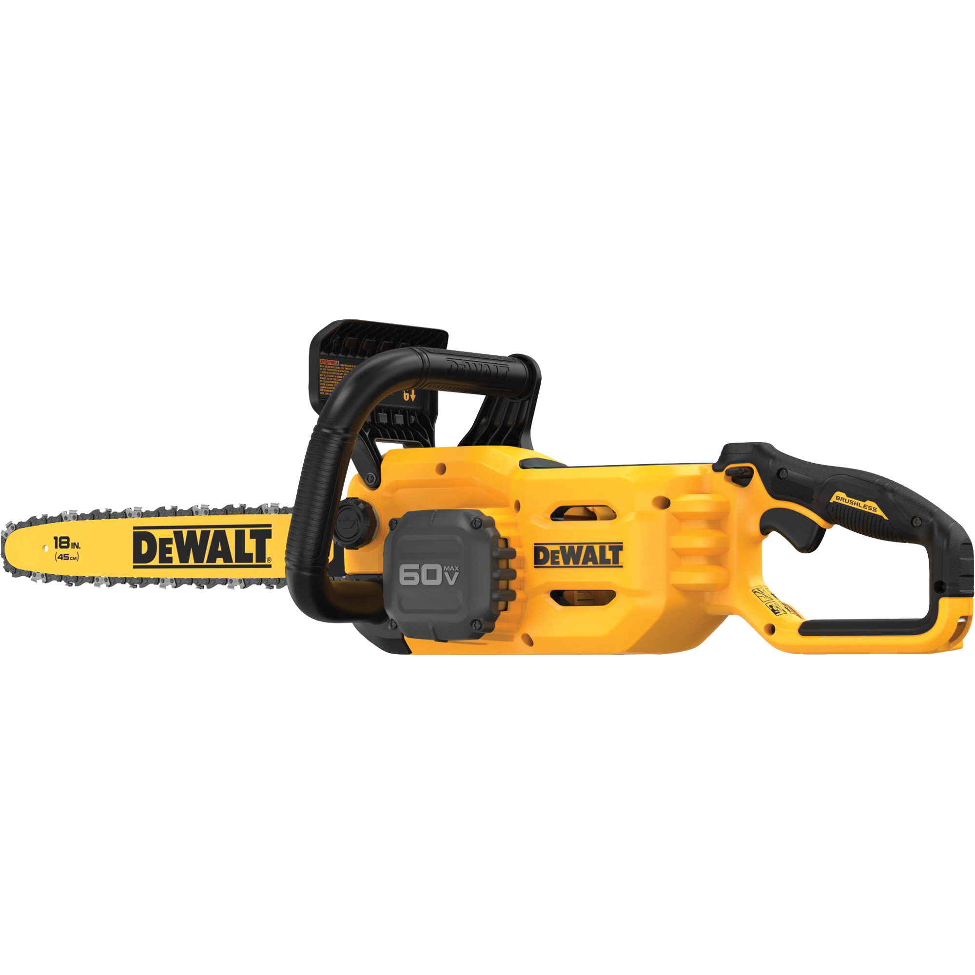 Scie à chaîne sans fil et sans contact MAX* (outil seulement), 18", À pile, 2,85 CV/60 V