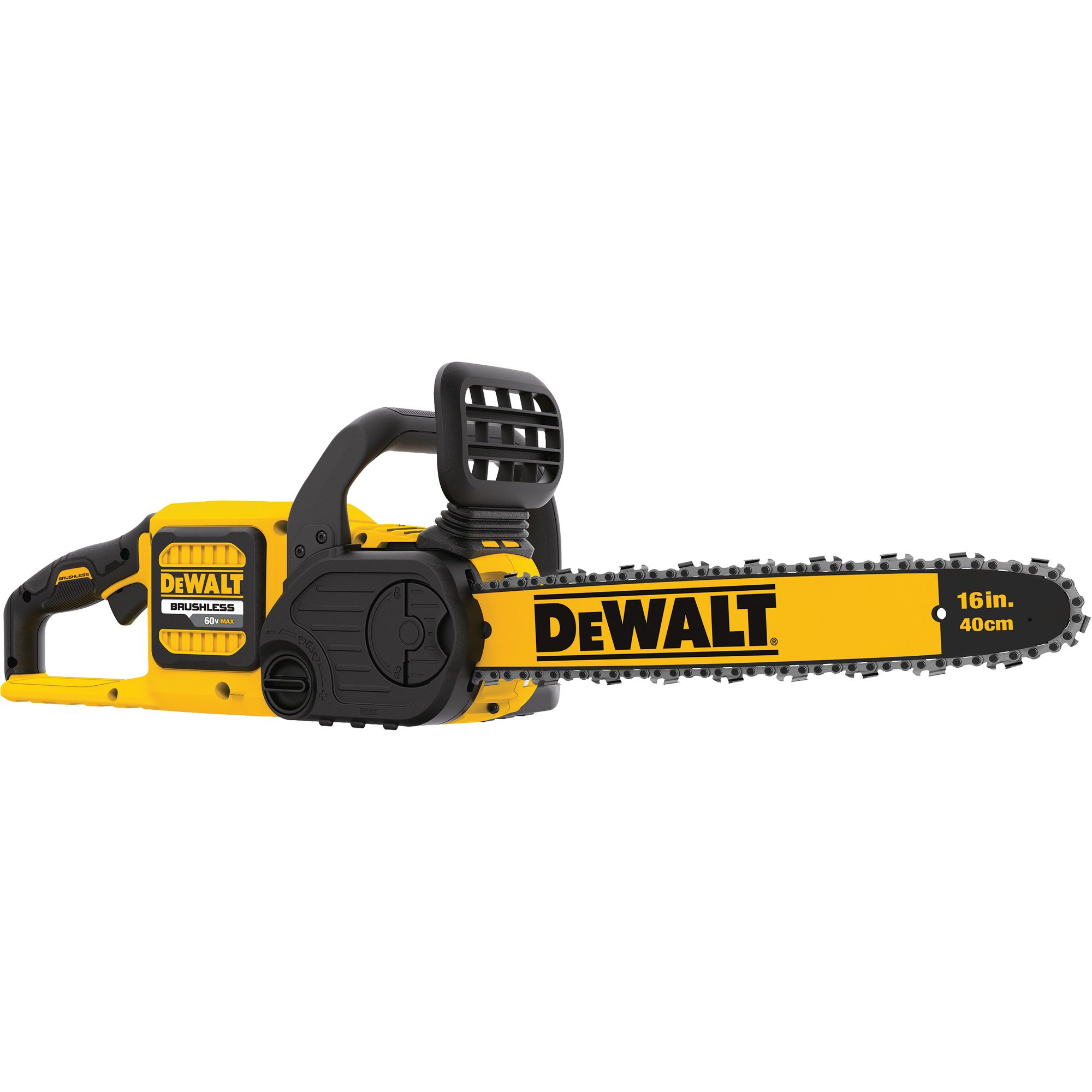Scie à chaîne sans fil FlexvoltMD, 16", À pile, 60 V