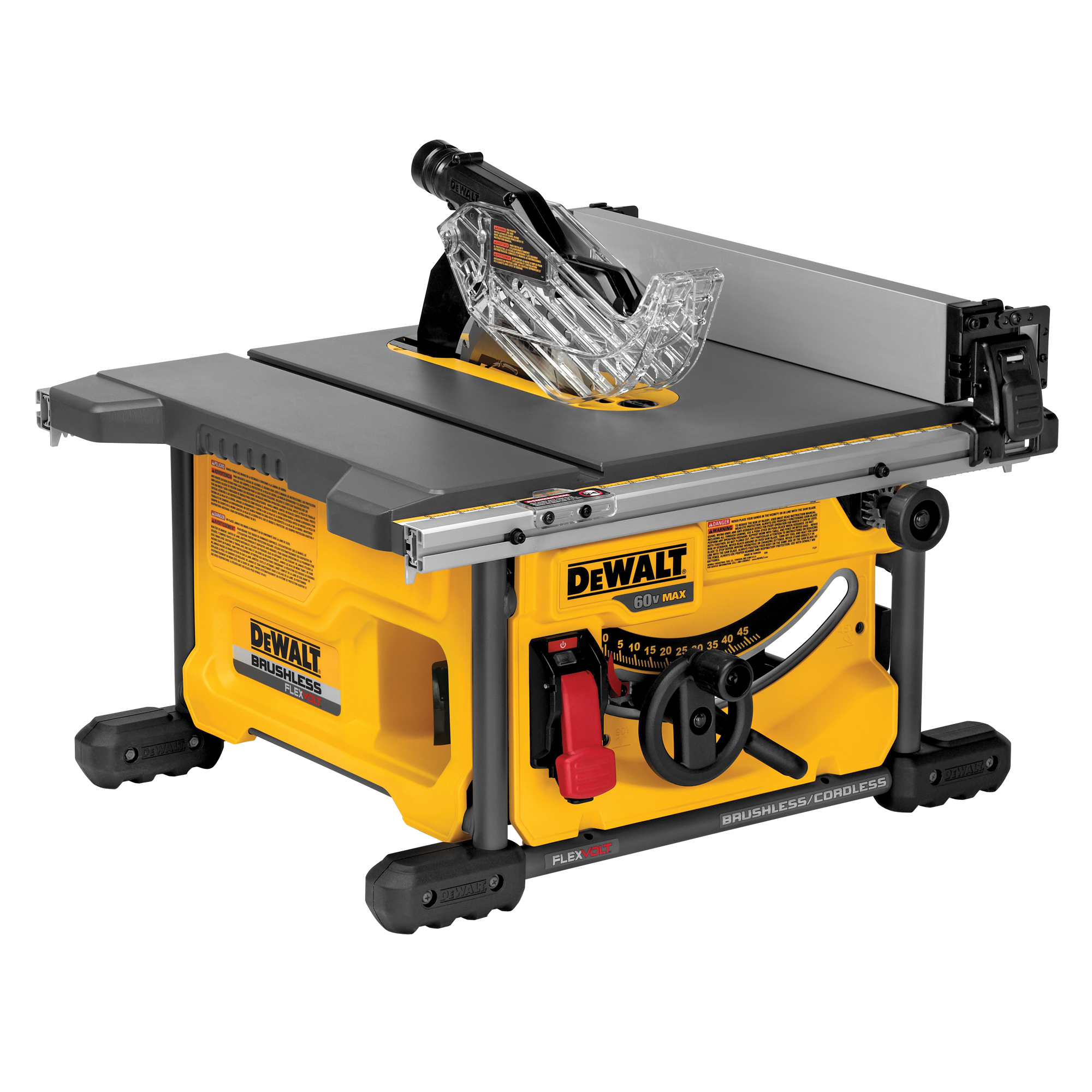 Scie à table 60V FlexVoltMC - outil seulement