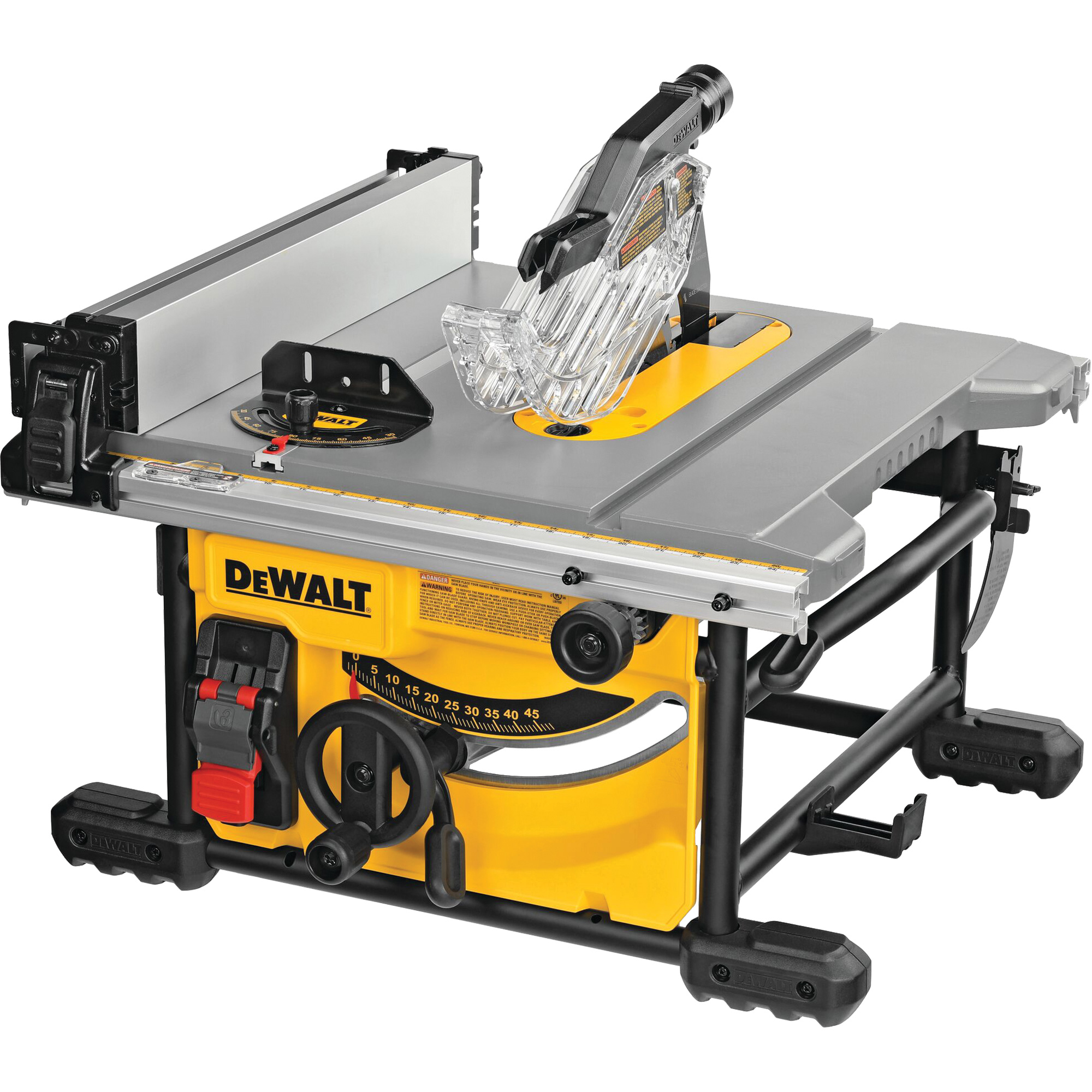 Scie à table compacte pour le chantier, 120 V, 15 A, 5800 tr/min