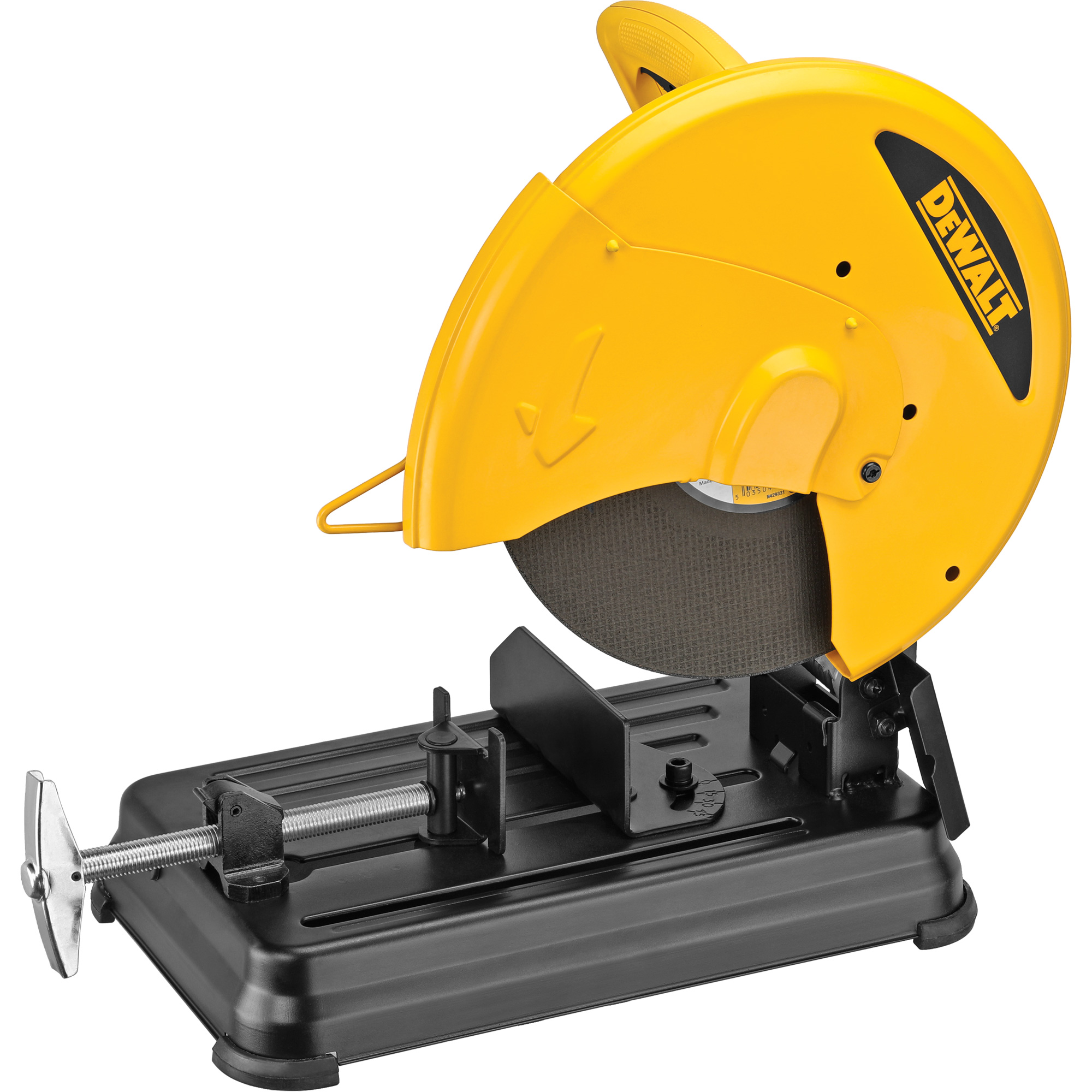 Scie à tronçonner, 14", 4000 tr/min à vide, 120 V, 15 A
