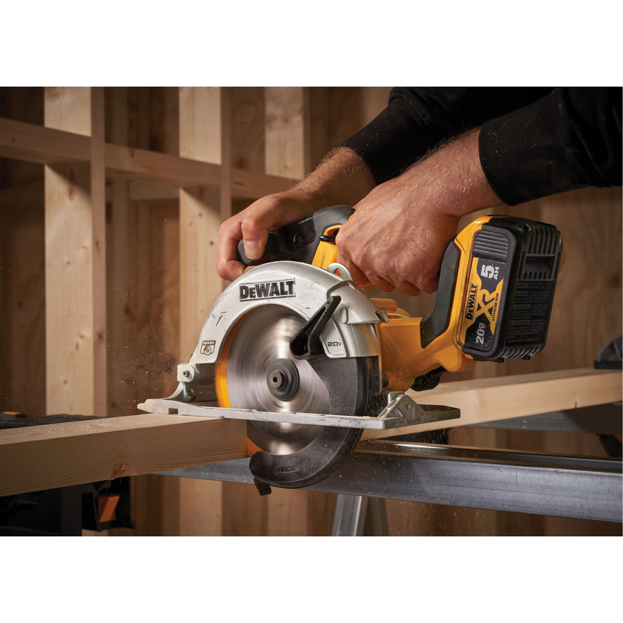 Ensemble de scie circulaire à moteur sans balai sans fil Max*, 6-1/2", 20 V – Image 2