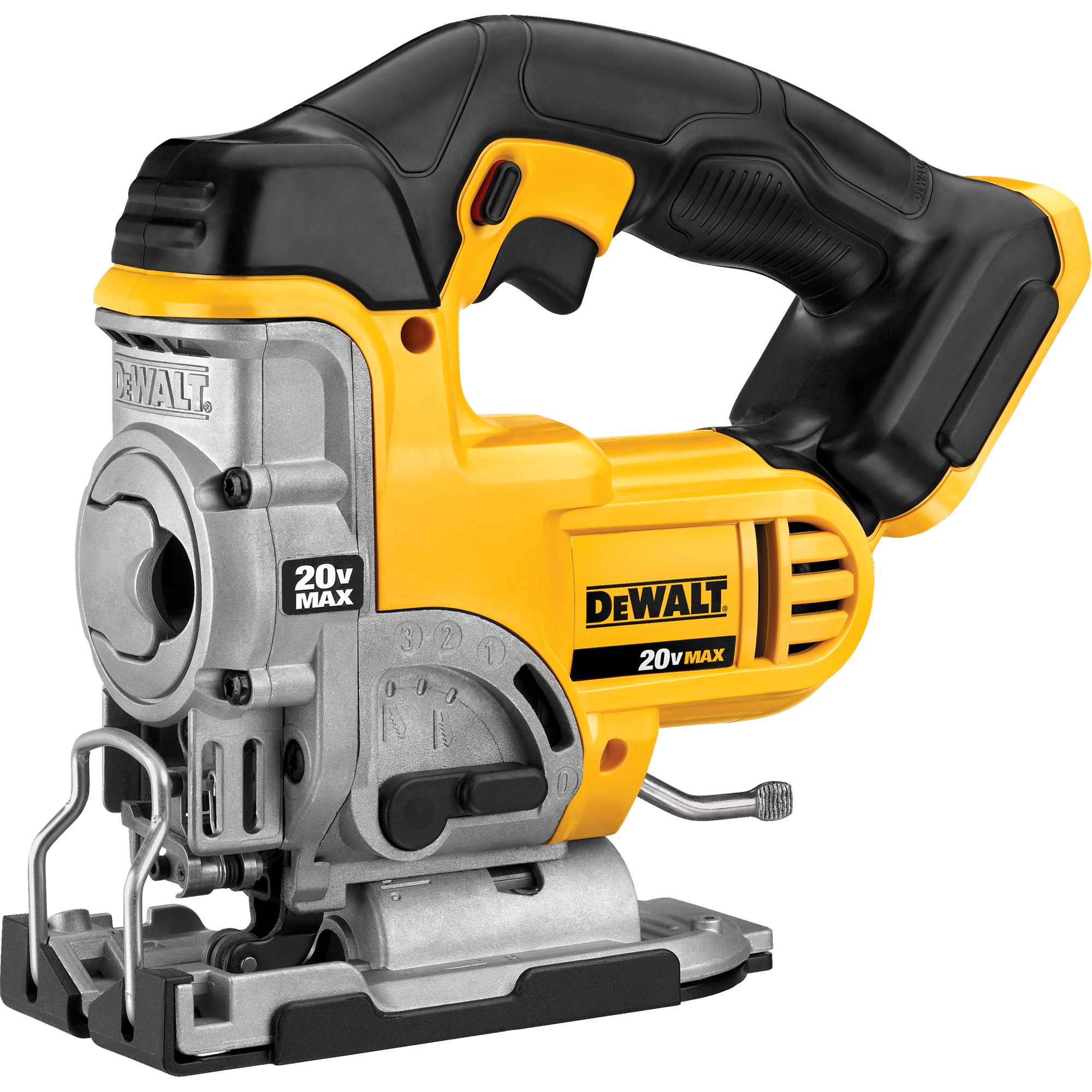 Scie sauteuse (outil seulement), 20 V, Lithium-ion, 0-3000 coups/min, 1" Longueur de la course