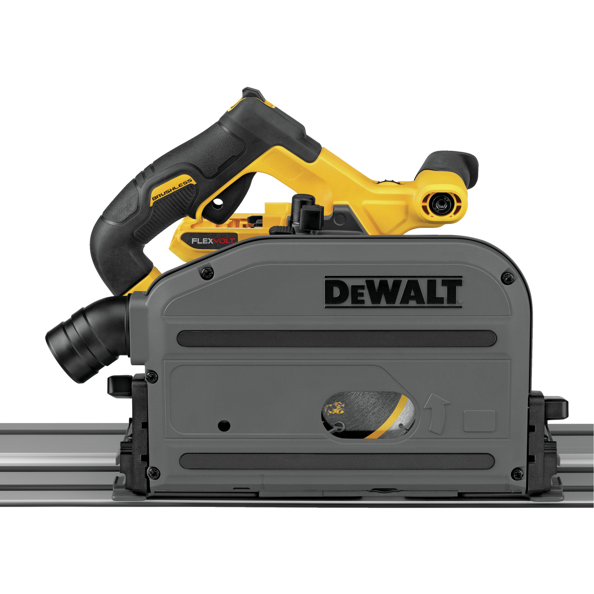 Scie sur rail TrackSawMC FlexVoltMD (outil seulement)