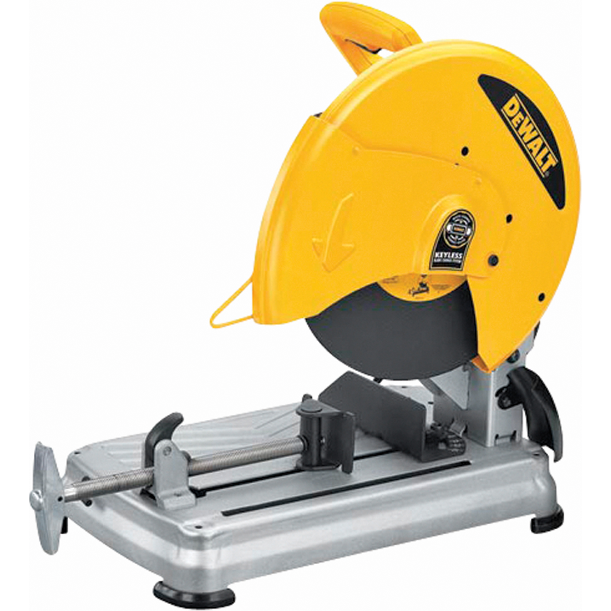 Scies à tronçonner, 14", 4000 tr/min à vide, 120 V, 15 A