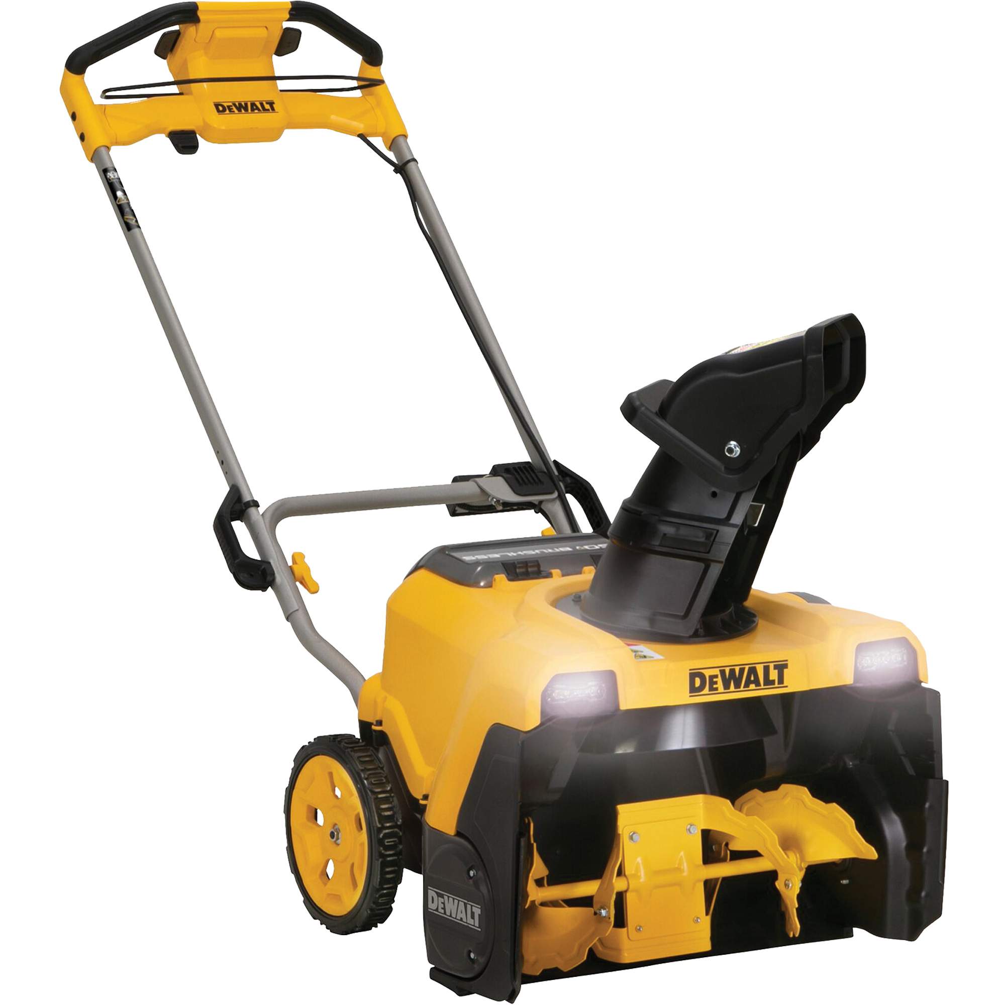 Souffleuse à neige 60 V sans balai, Une phase, Largeur de 21" (53,3 cm)