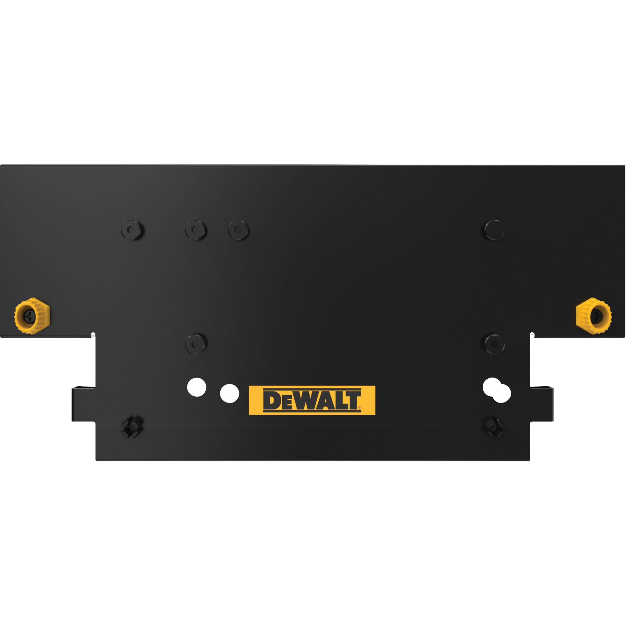 Support sur rail pour chargeur de batterie