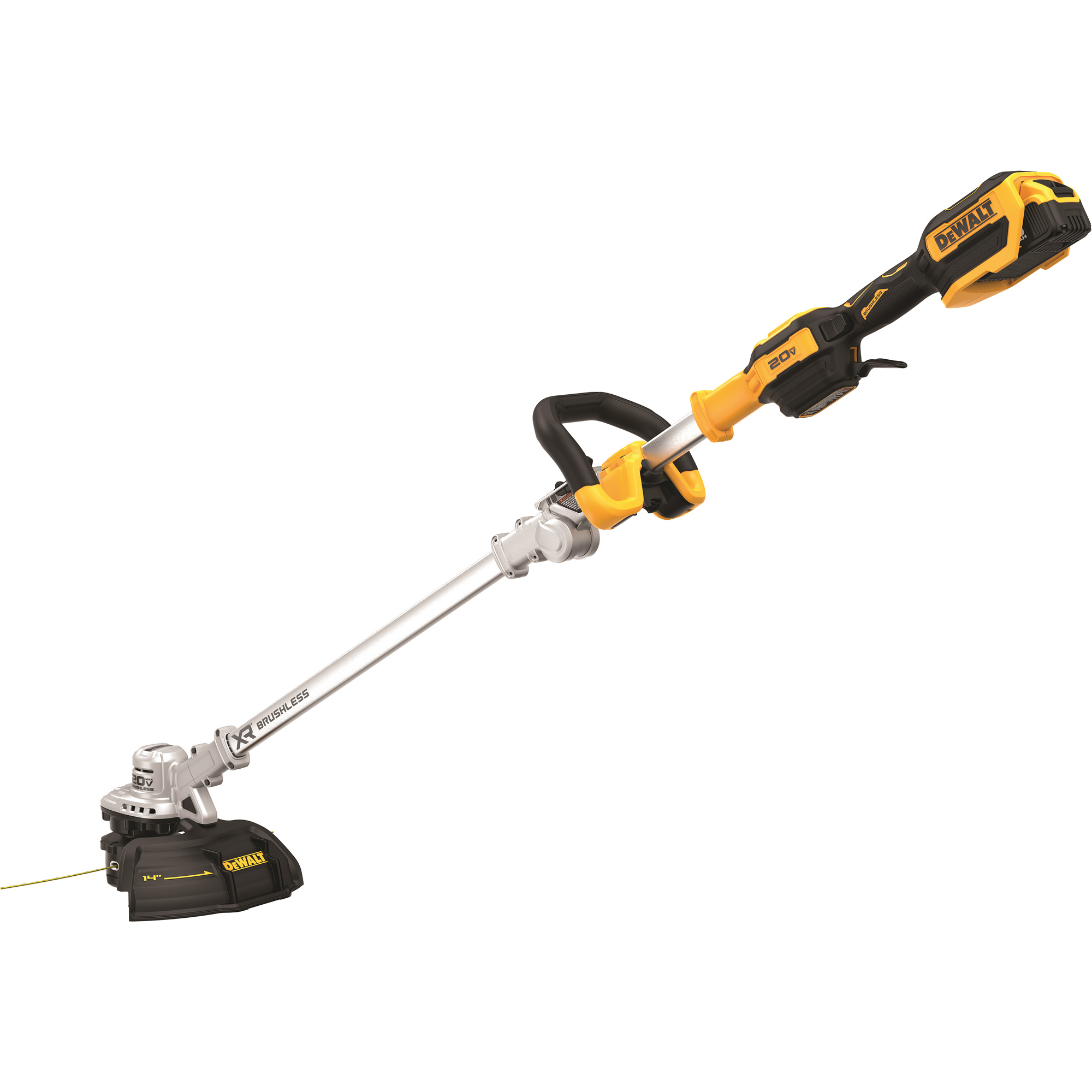 Taille-bordures repliable Max, 14", À pile, 20 V