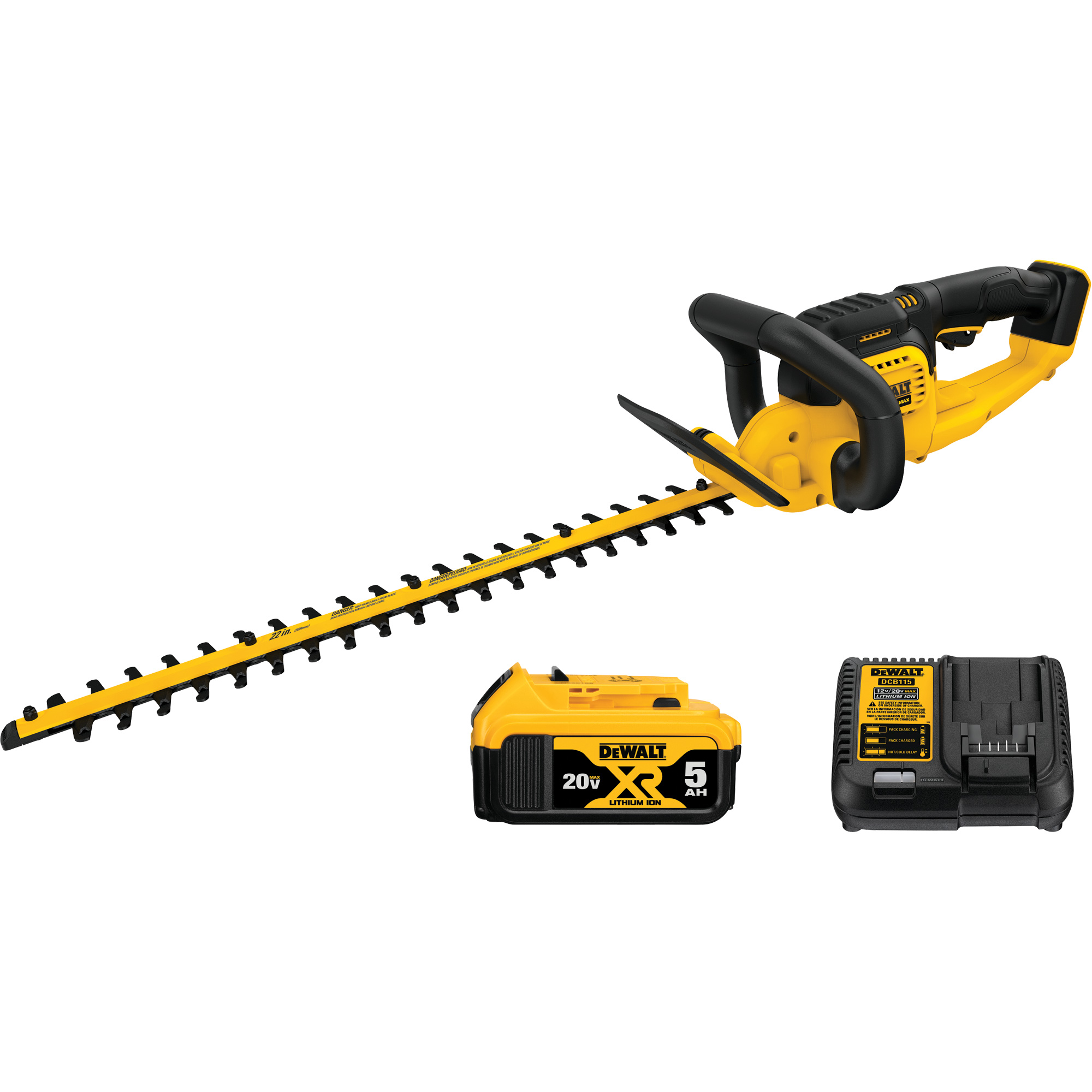 Taille-haie MAX*, 22", 20 V, À pile