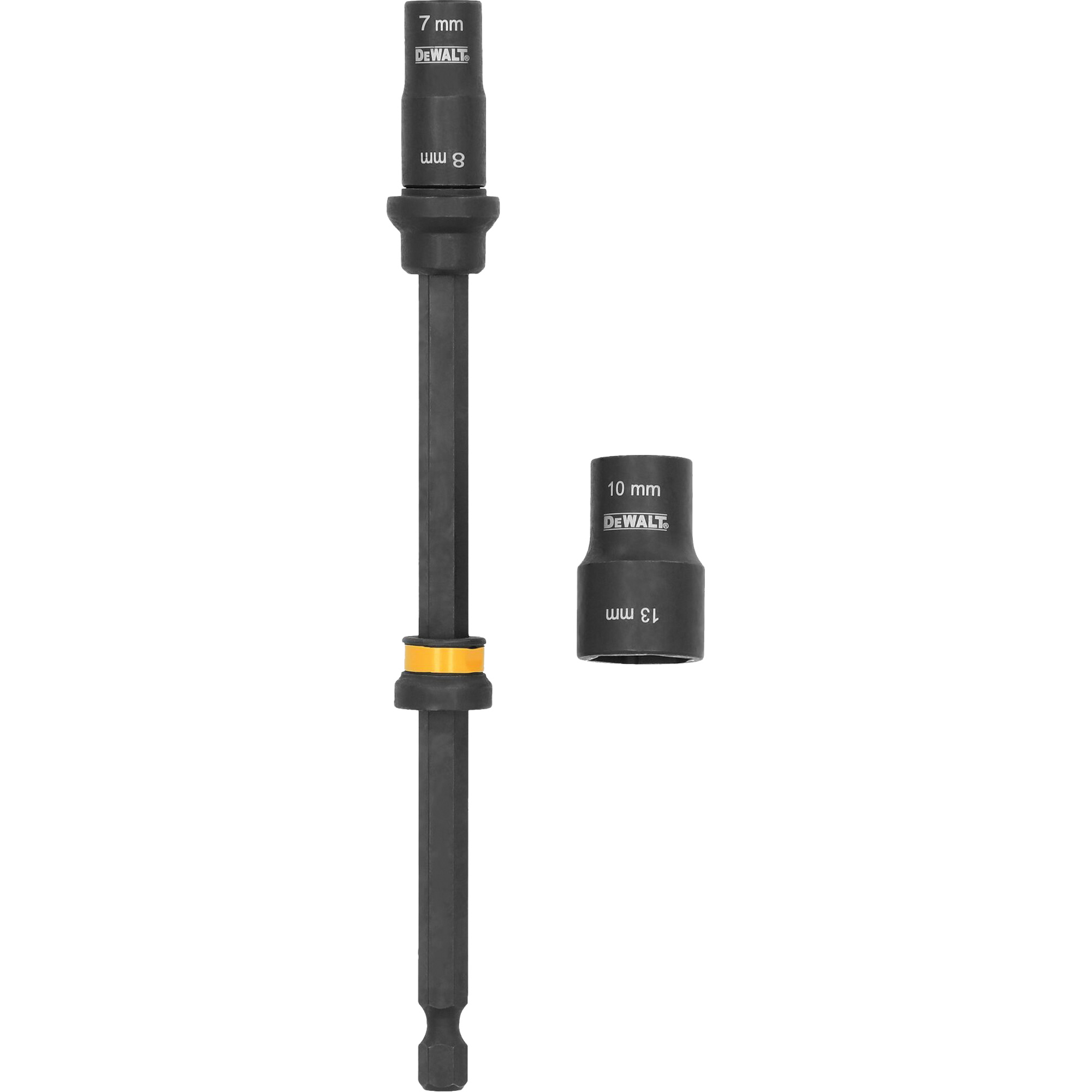 Tourne-écrou à double embout FLEXTORQMD, 10 mm/13 mm/7 mm/8 mm prise, 6" lo, Magnétique