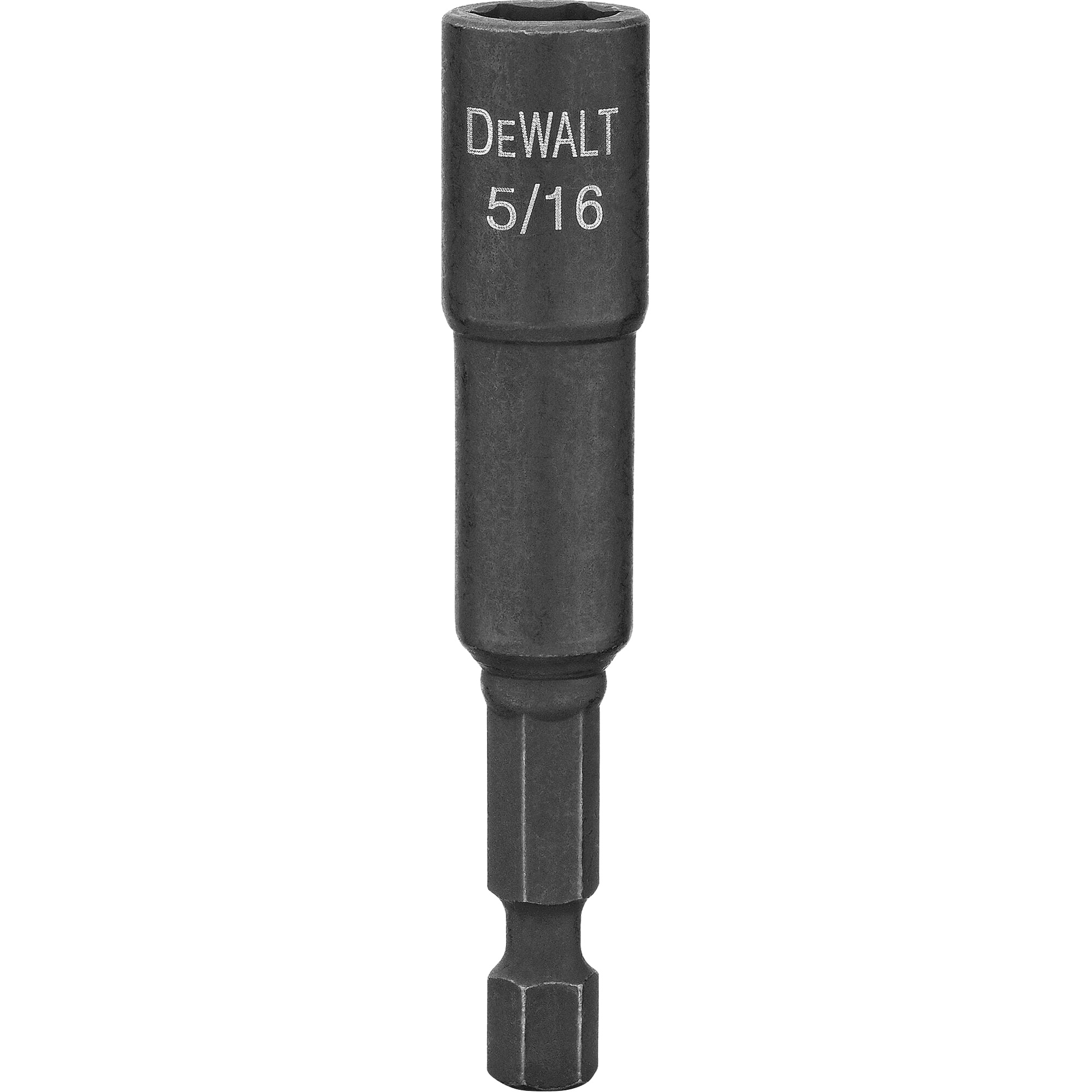Tourne-écrou magnétique Impact Ready, Hexagonale, Embout 1/4", Prise 5/16", Longueur 2-9/16"