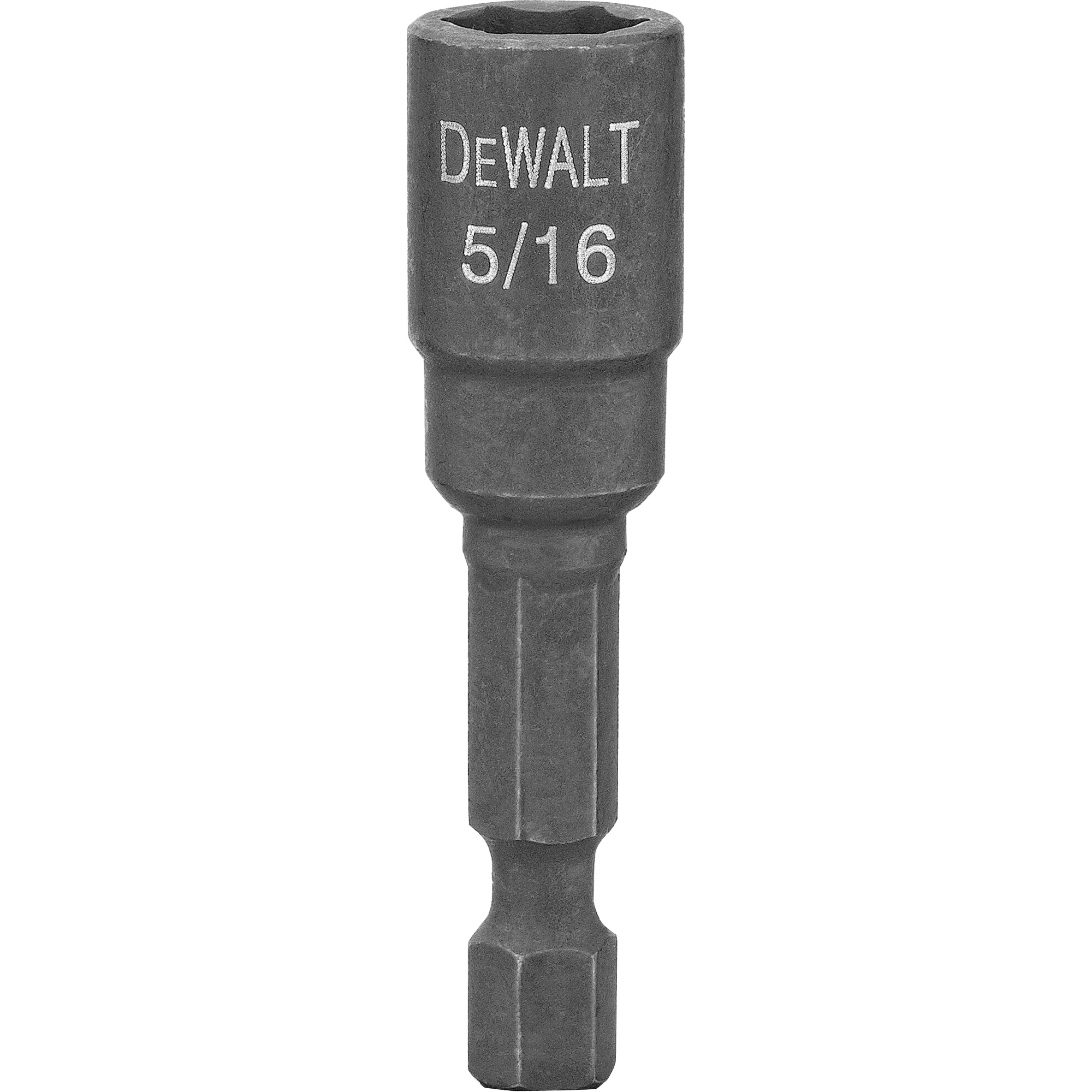 Tourne-écrou magnétique Impact Ready, Hexagonale, Prise 5/16", Longueur 1-7/8"